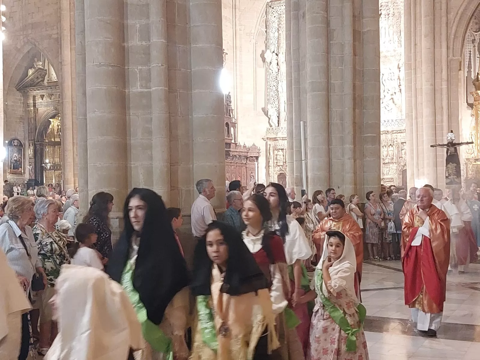 Celebración del Santo Cristo de los Milagros