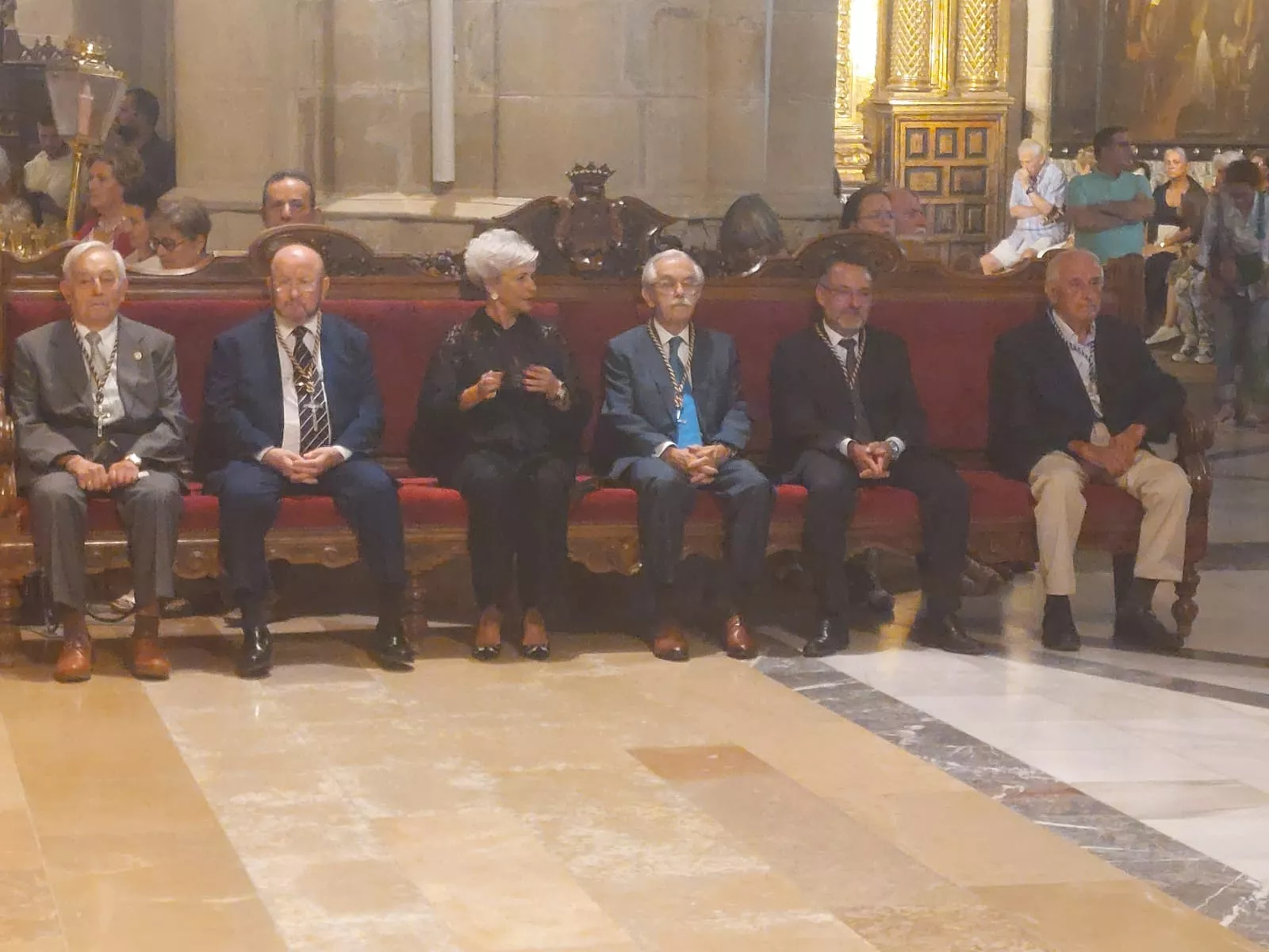 Celebración del Santo Cristo de los Milagros