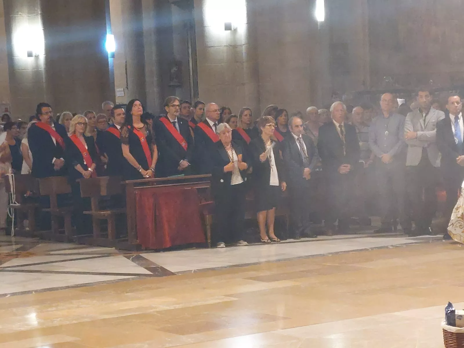 Celebración del Santo Cristo de los Milagros
