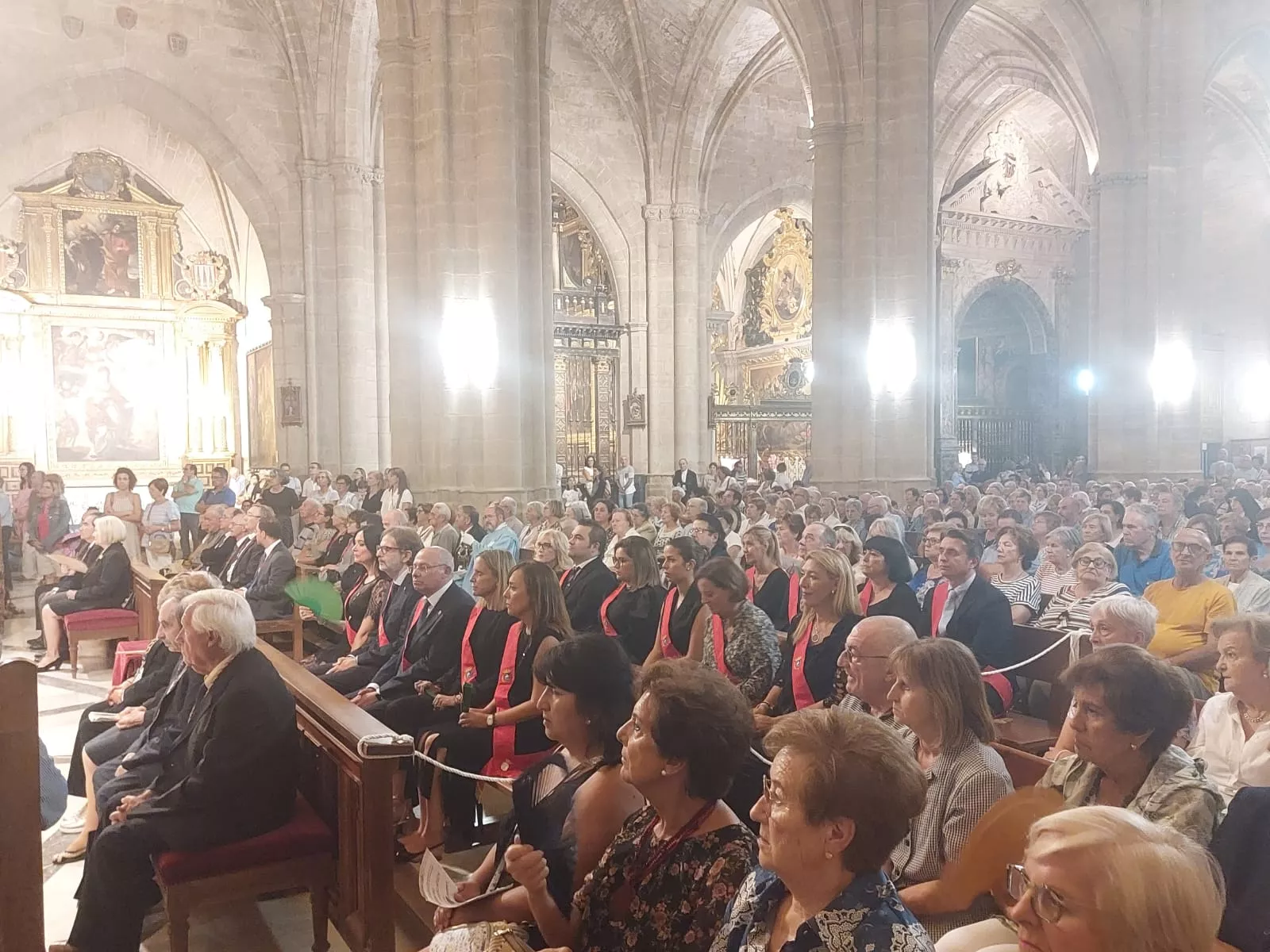 Celebración del Santo Cristo de los Milagros