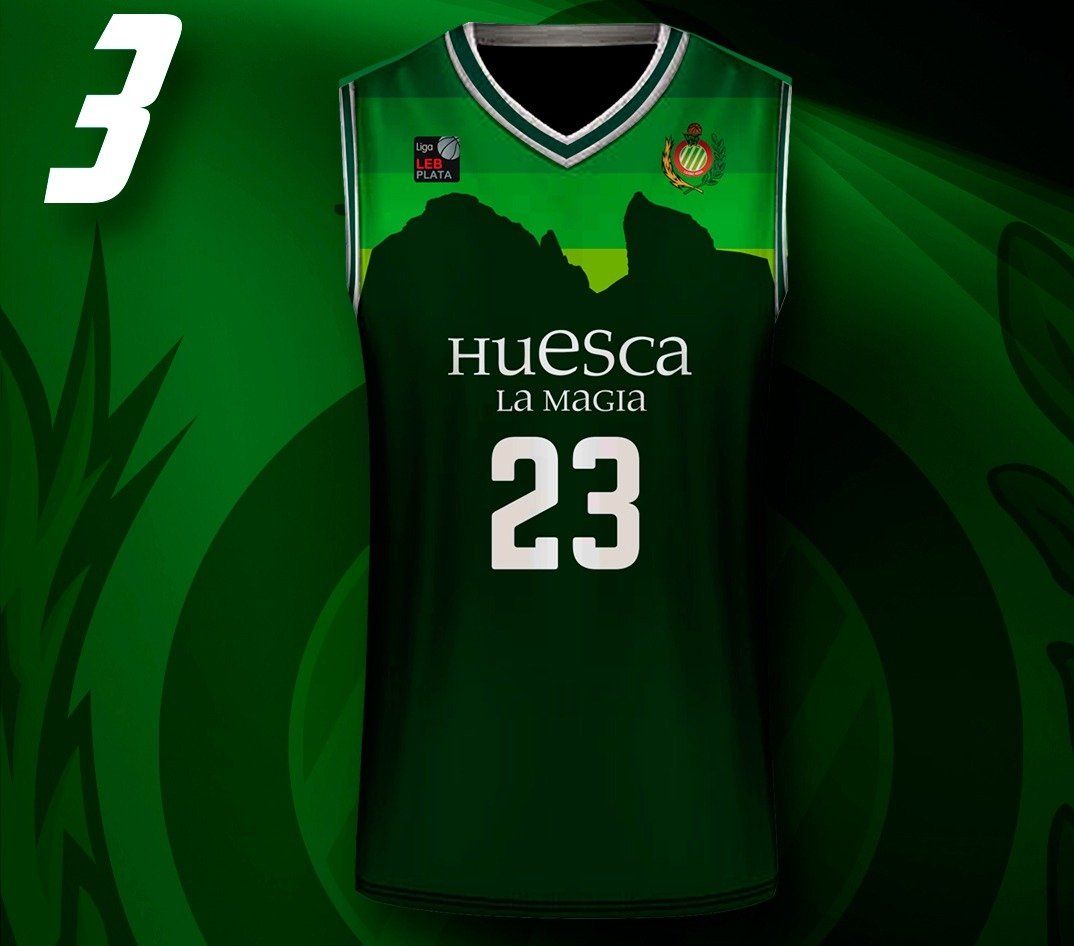 Camiseta ganadora del CB Peñas