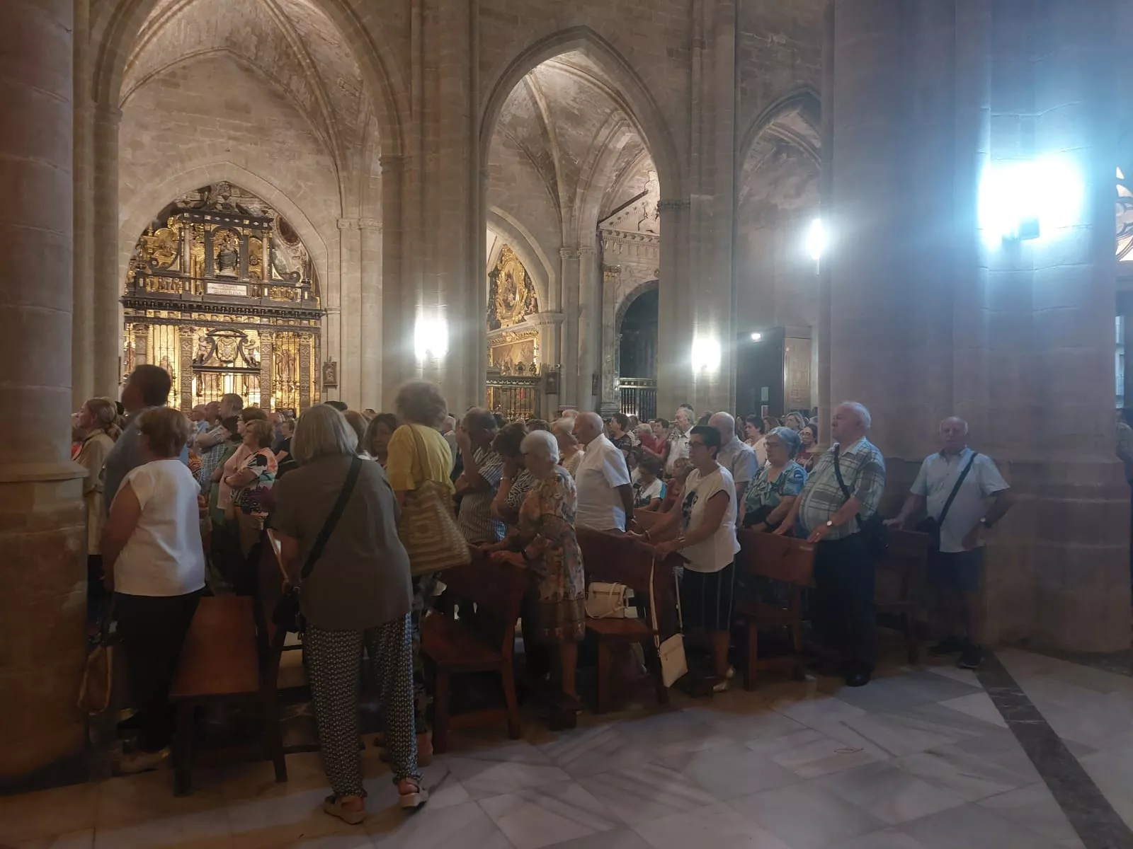 Celebración del Santo Cristo de los Milagros