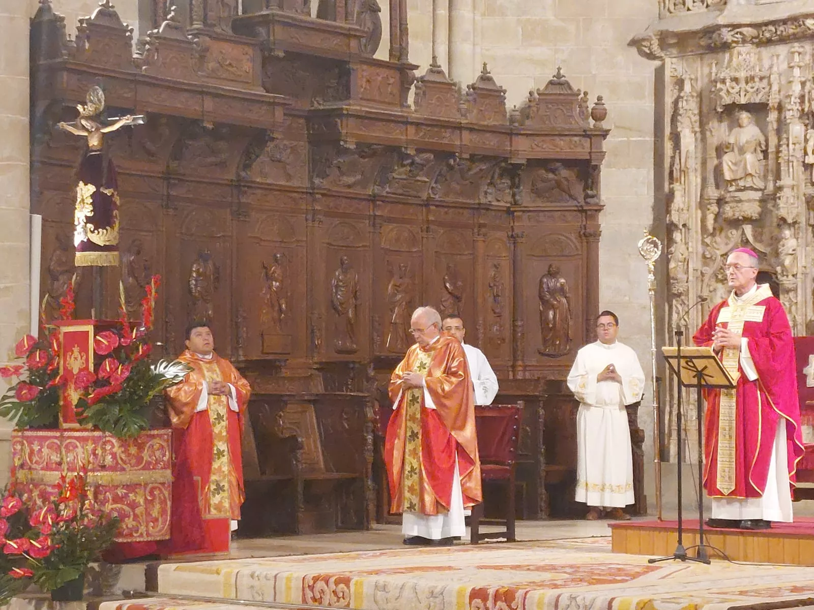 Celebración del Santo Cristo de los Milagros