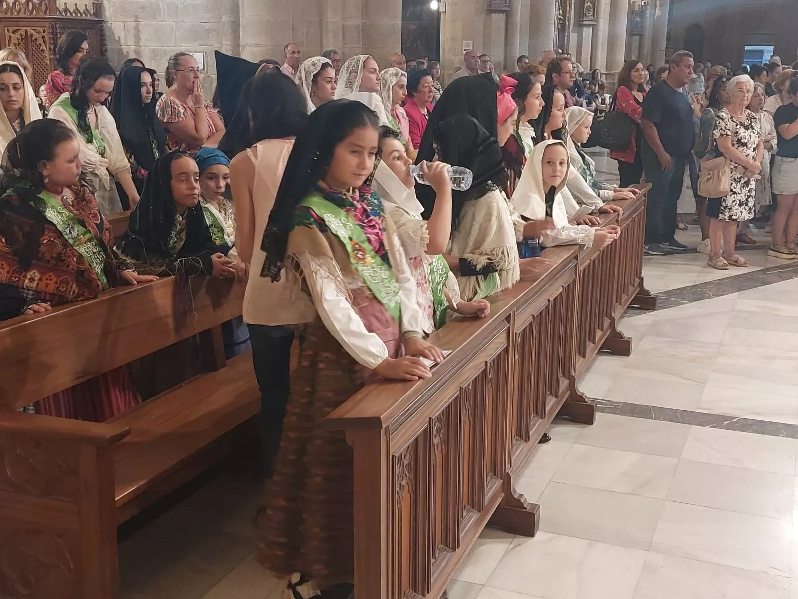 Celebración del Santo Cristo de los Milagros