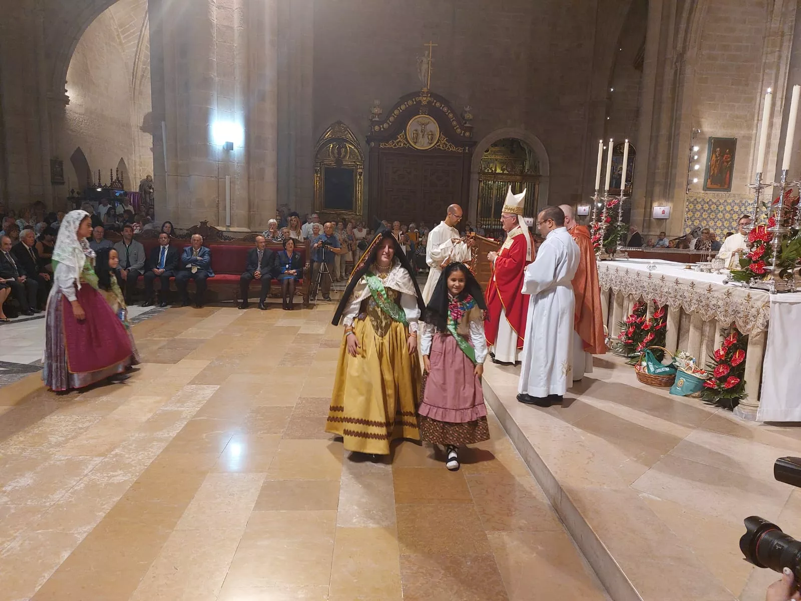 Celebración del Santo Cristo de los Milagros
