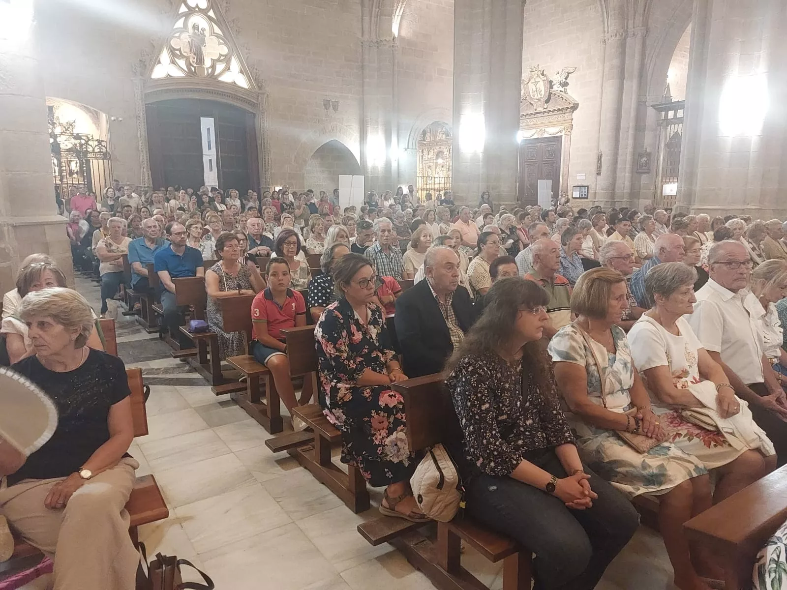 Celebración del Santo Cristo de los Milagros