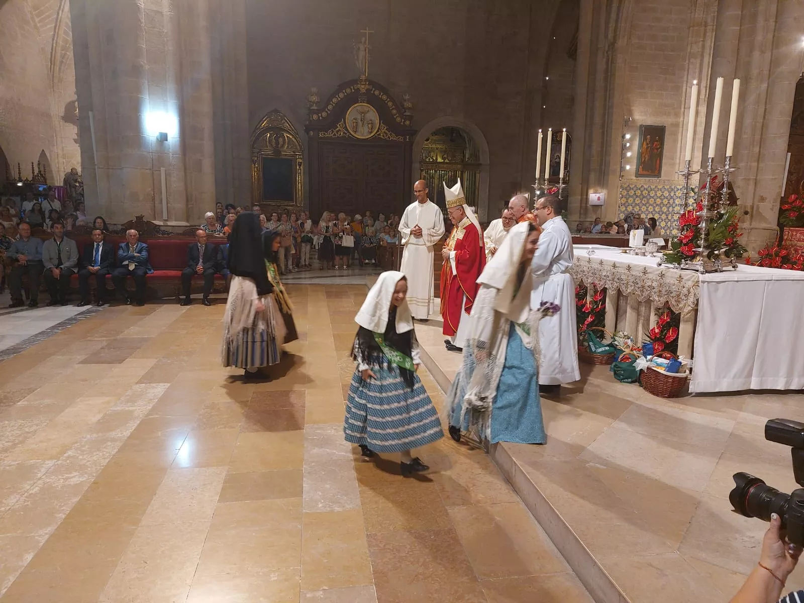 Celebración del Santo Cristo de los Milagros