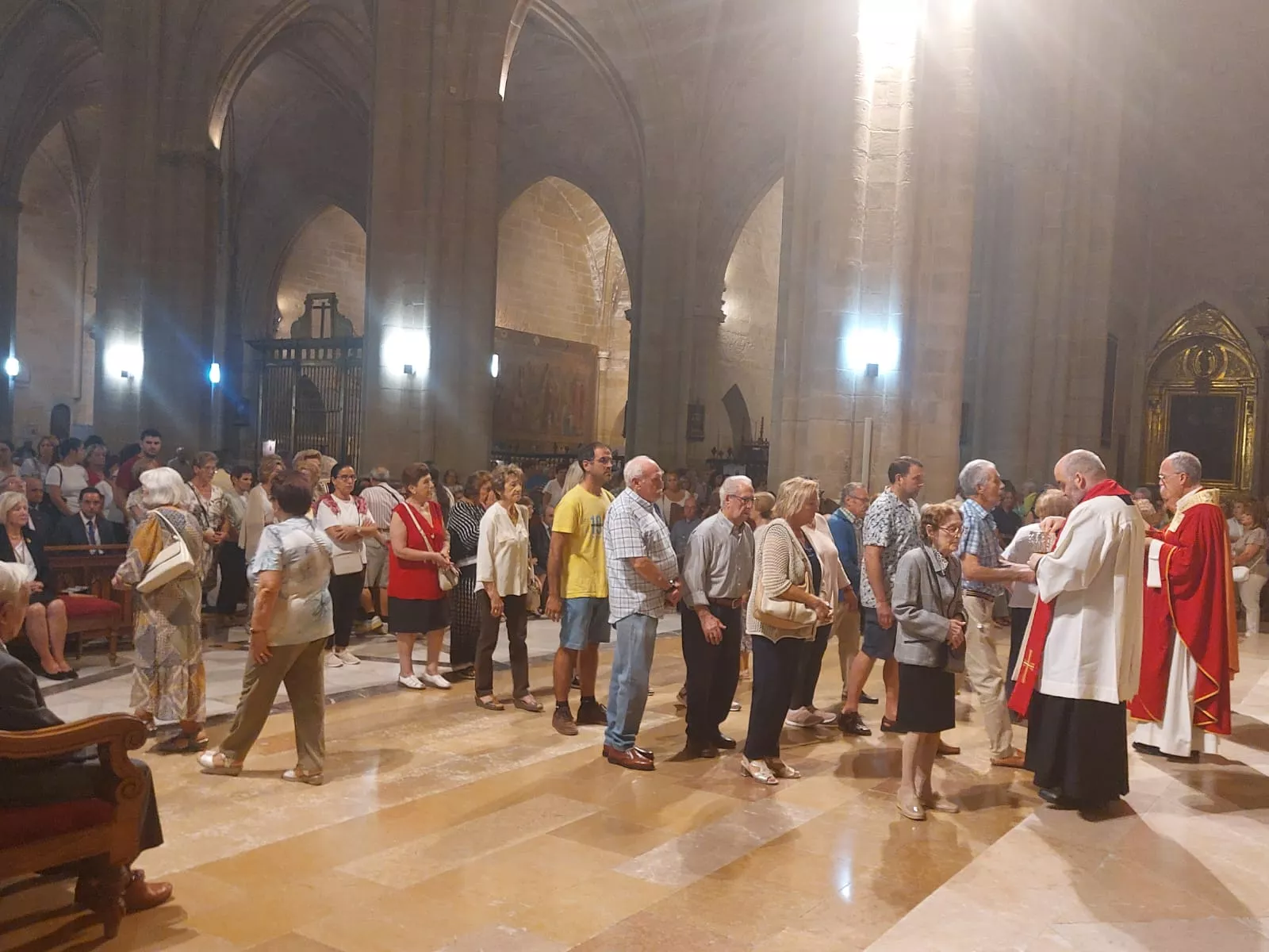 Celebración del Santo Cristo de los Milagros
