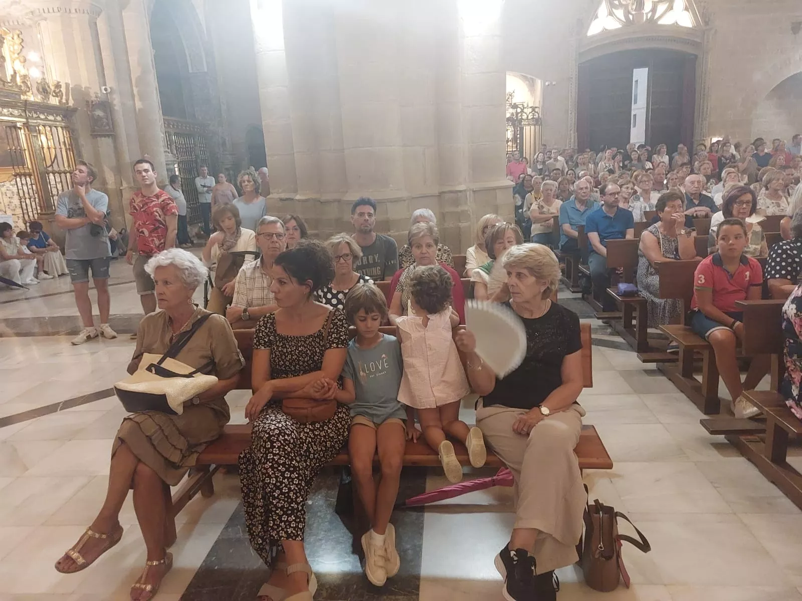 Celebración del Santo Cristo de los Milagros