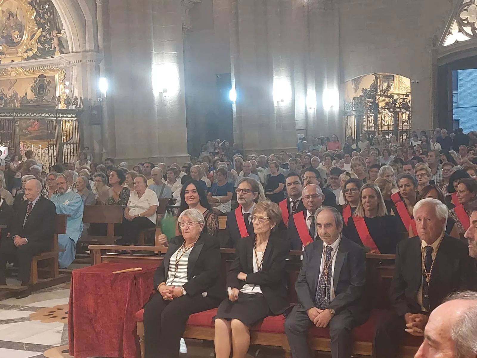 Celebración del Santo Cristo de los Milagros
