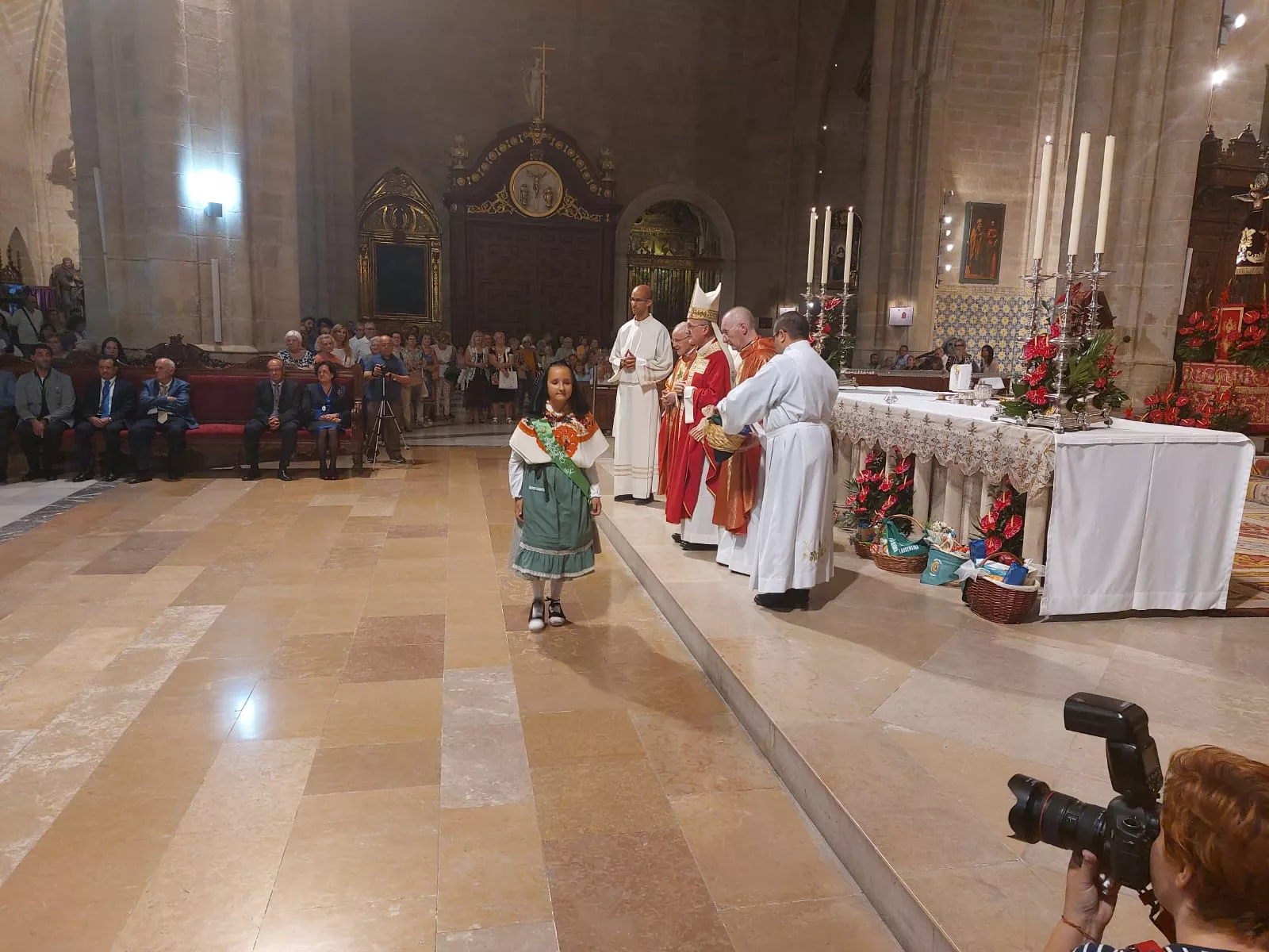 Celebración del Santo Cristo de los Milagros