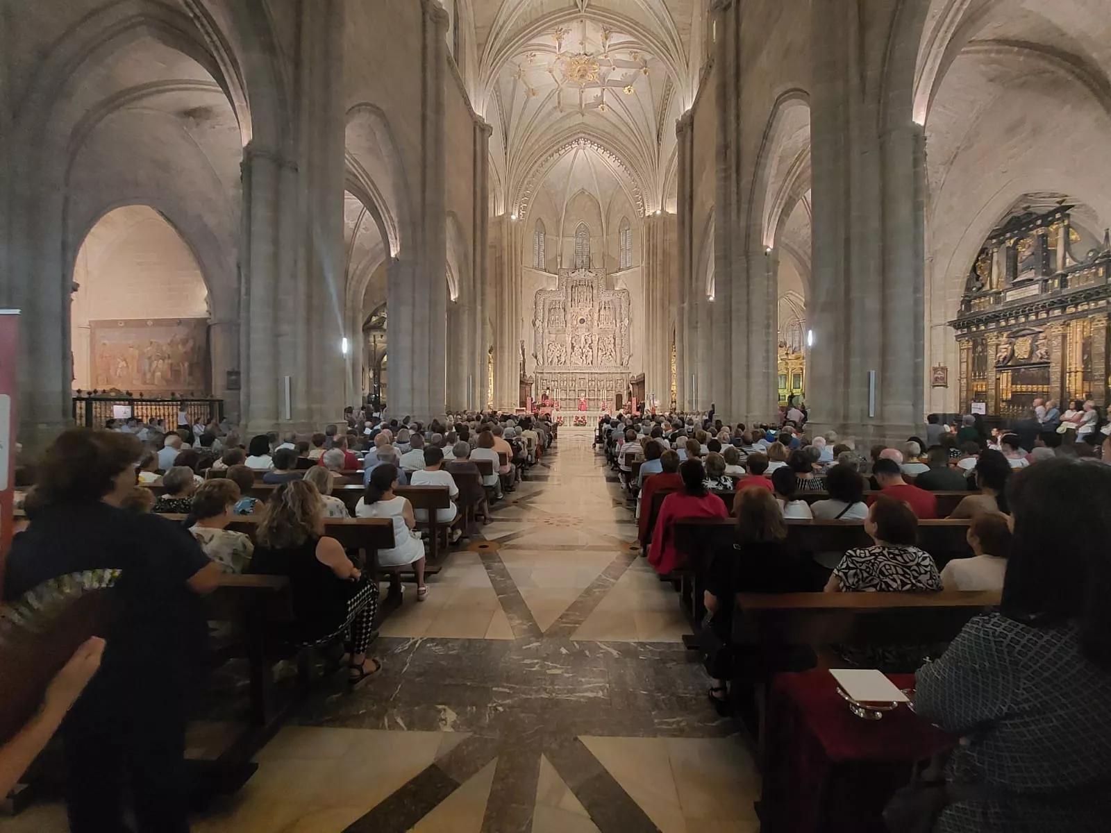 Celebración del Santo Cristo de los Milagros