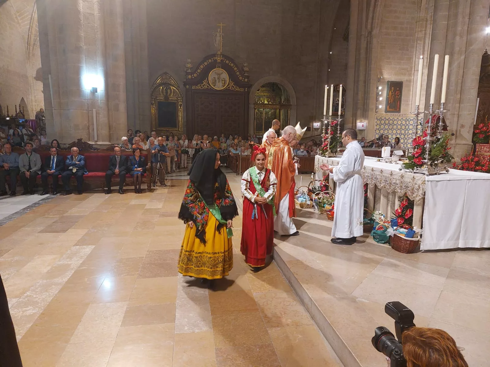 Celebración del Santo Cristo de los Milagros