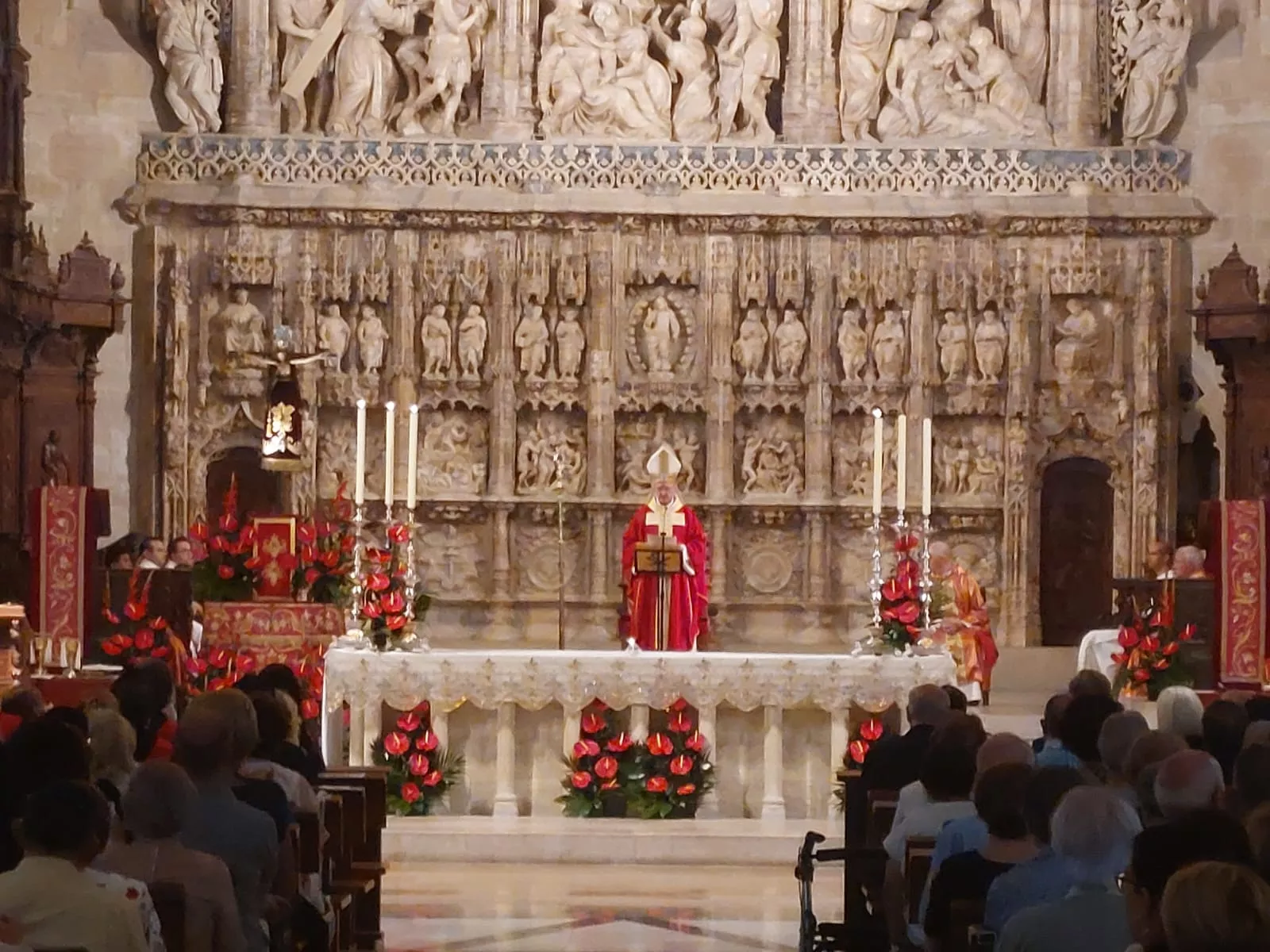 Celebración del Santo Cristo de los Milagros