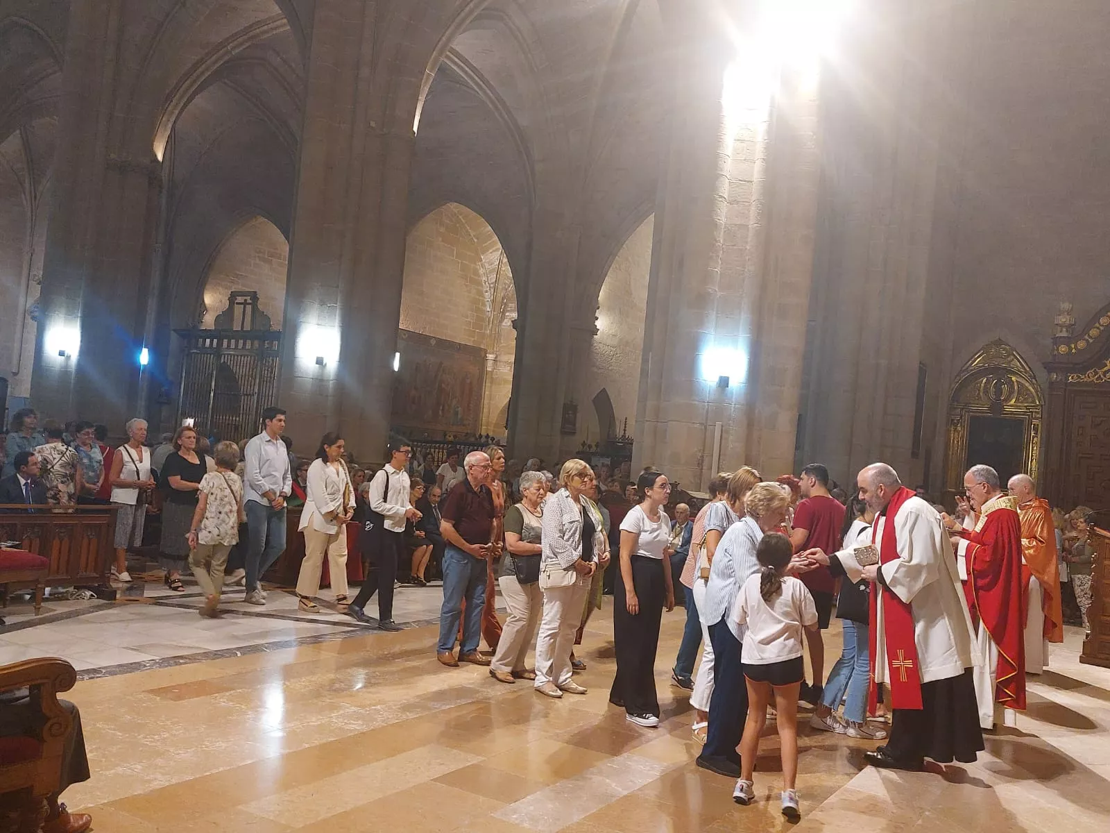 Celebración del Santo Cristo de los Milagros
