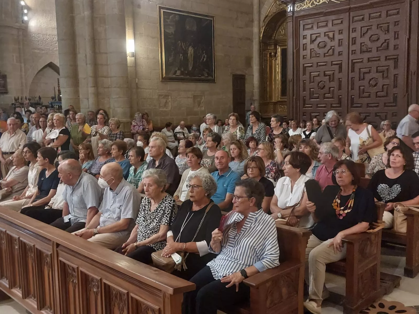 Celebración del Santo Cristo de los Milagros