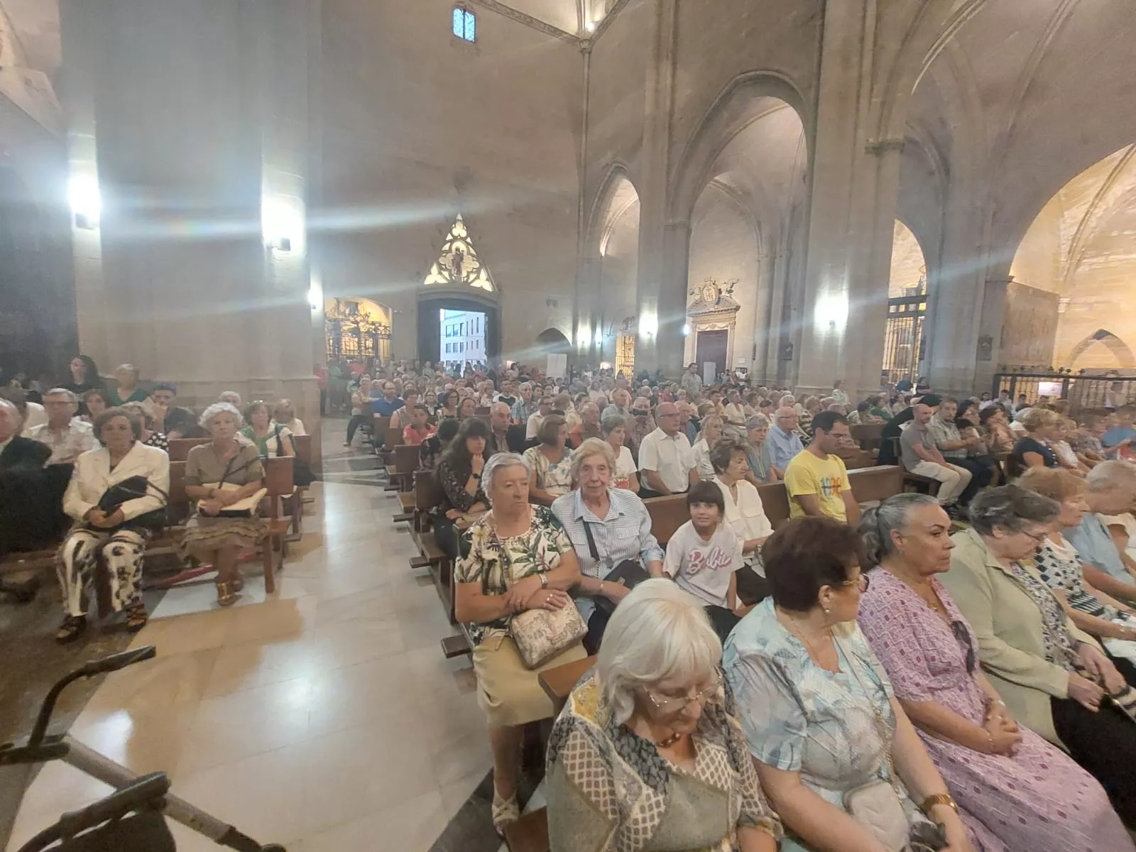 Celebración del Santo Cristo de los Milagros