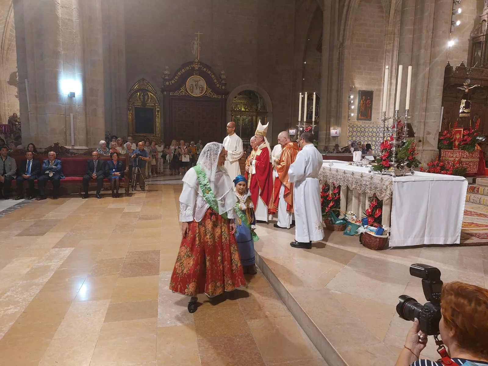 Celebración del Santo Cristo de los Milagros