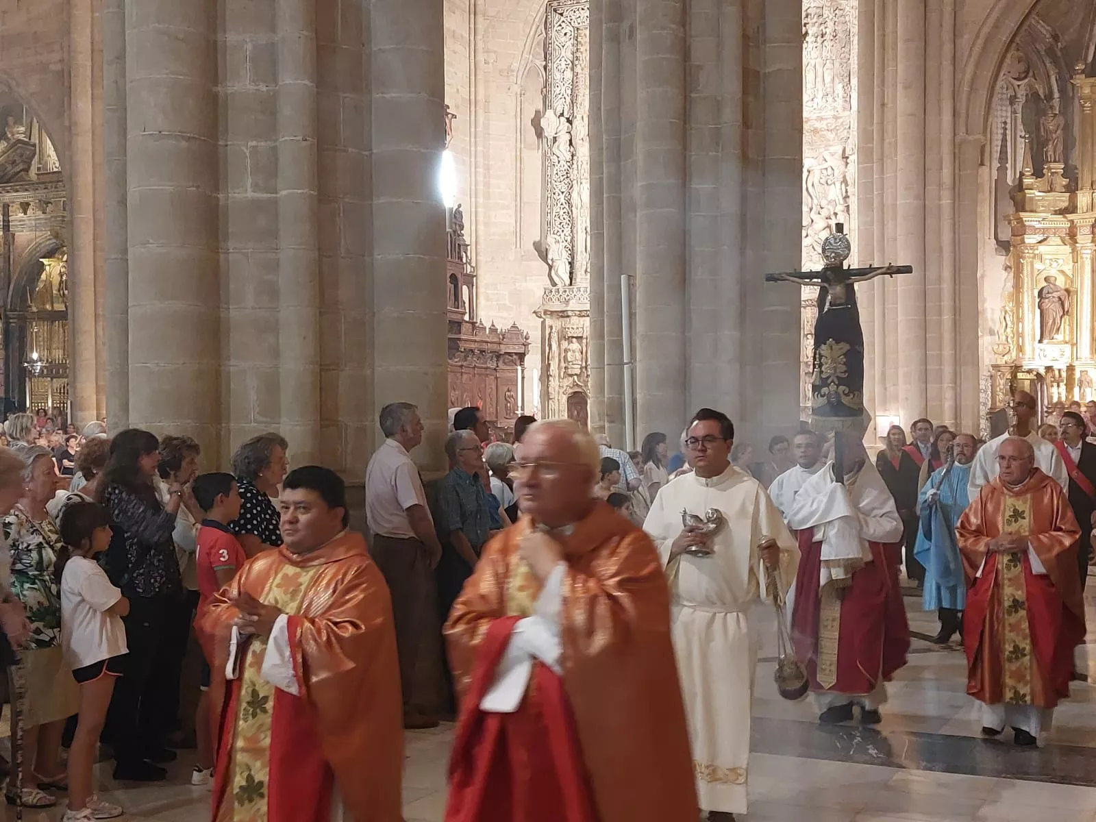Celebración del Santo Cristo de los Milagros