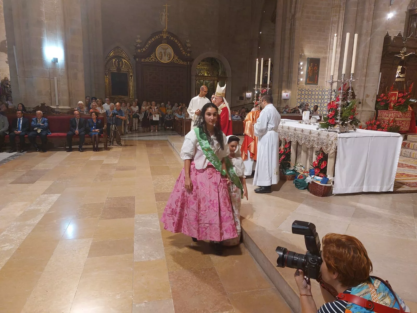 Celebración del Santo Cristo de los Milagros