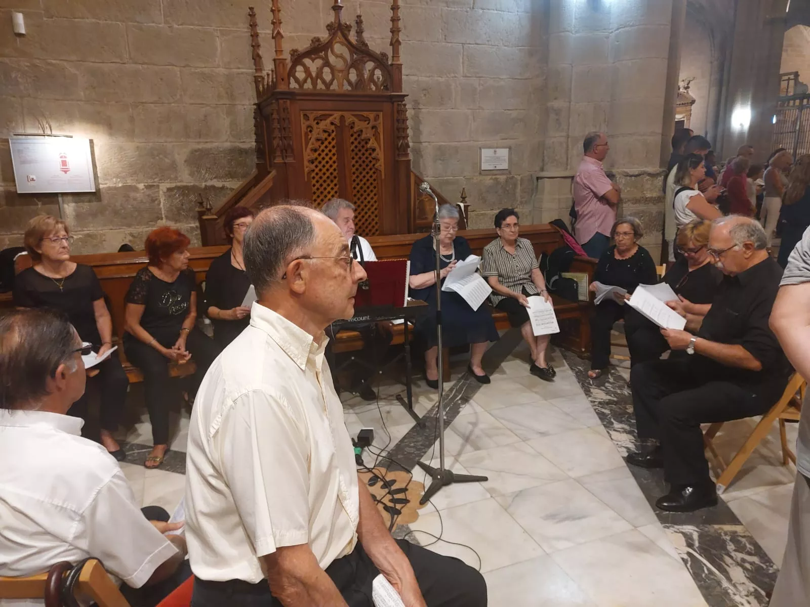 Celebración del Santo Cristo de los Milagros