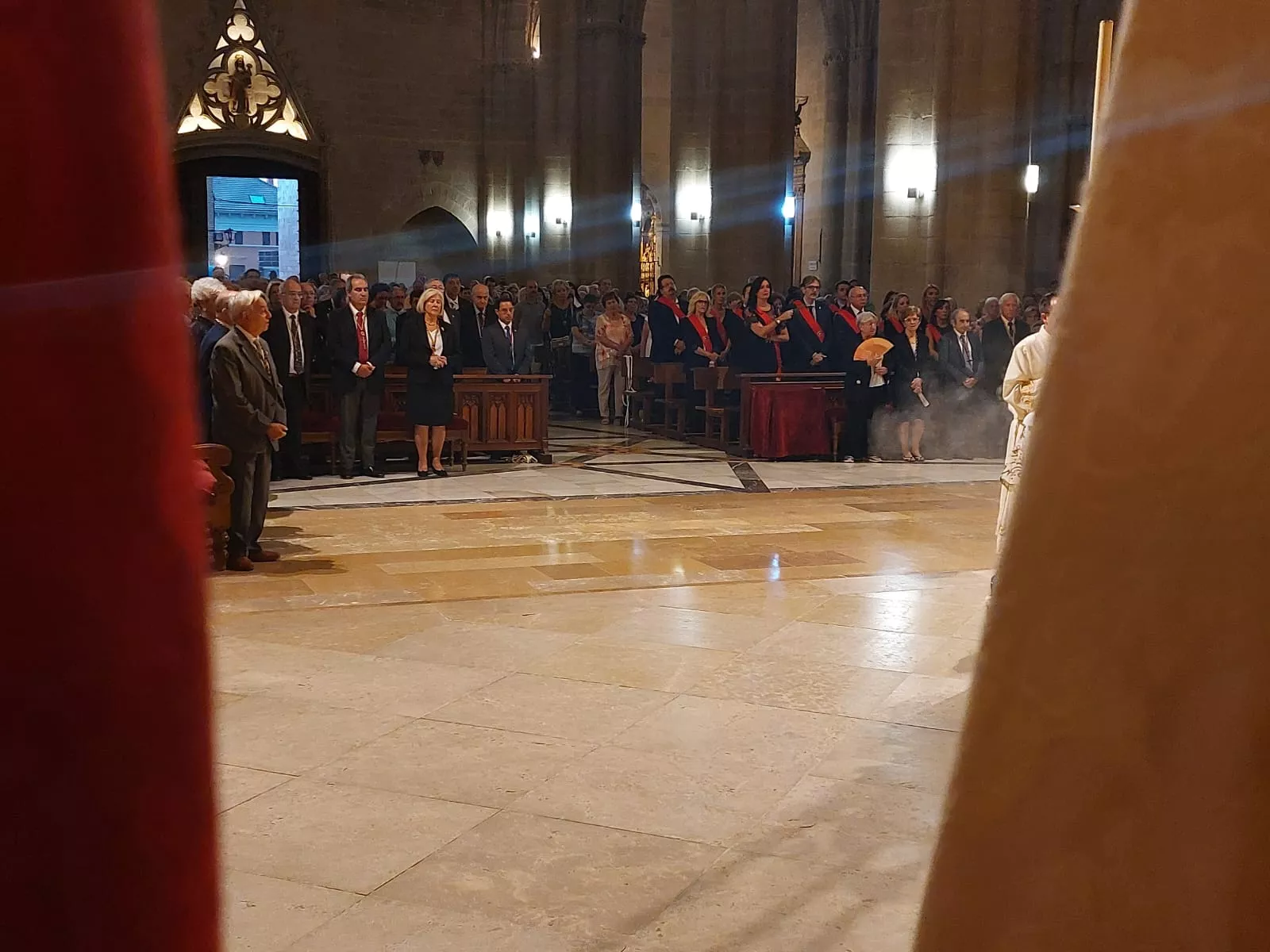 Celebración del Santo Cristo de los Milagros