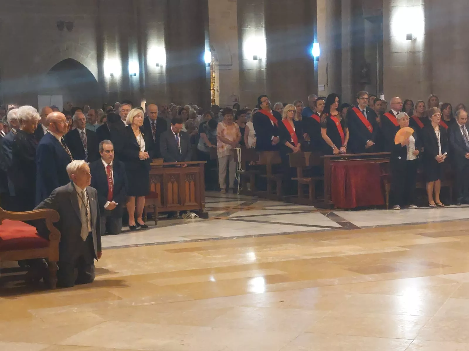 Celebración del Santo Cristo de los Milagros