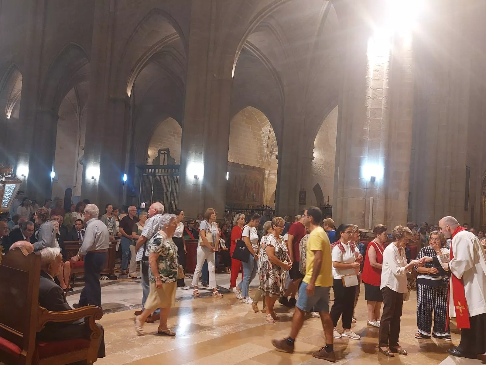 Celebración del Santo Cristo de los Milagros