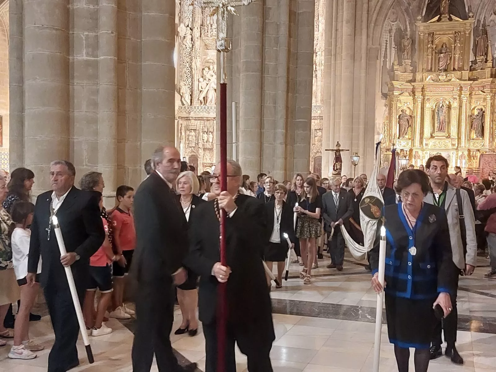 Celebración del Santo Cristo de los Milagros