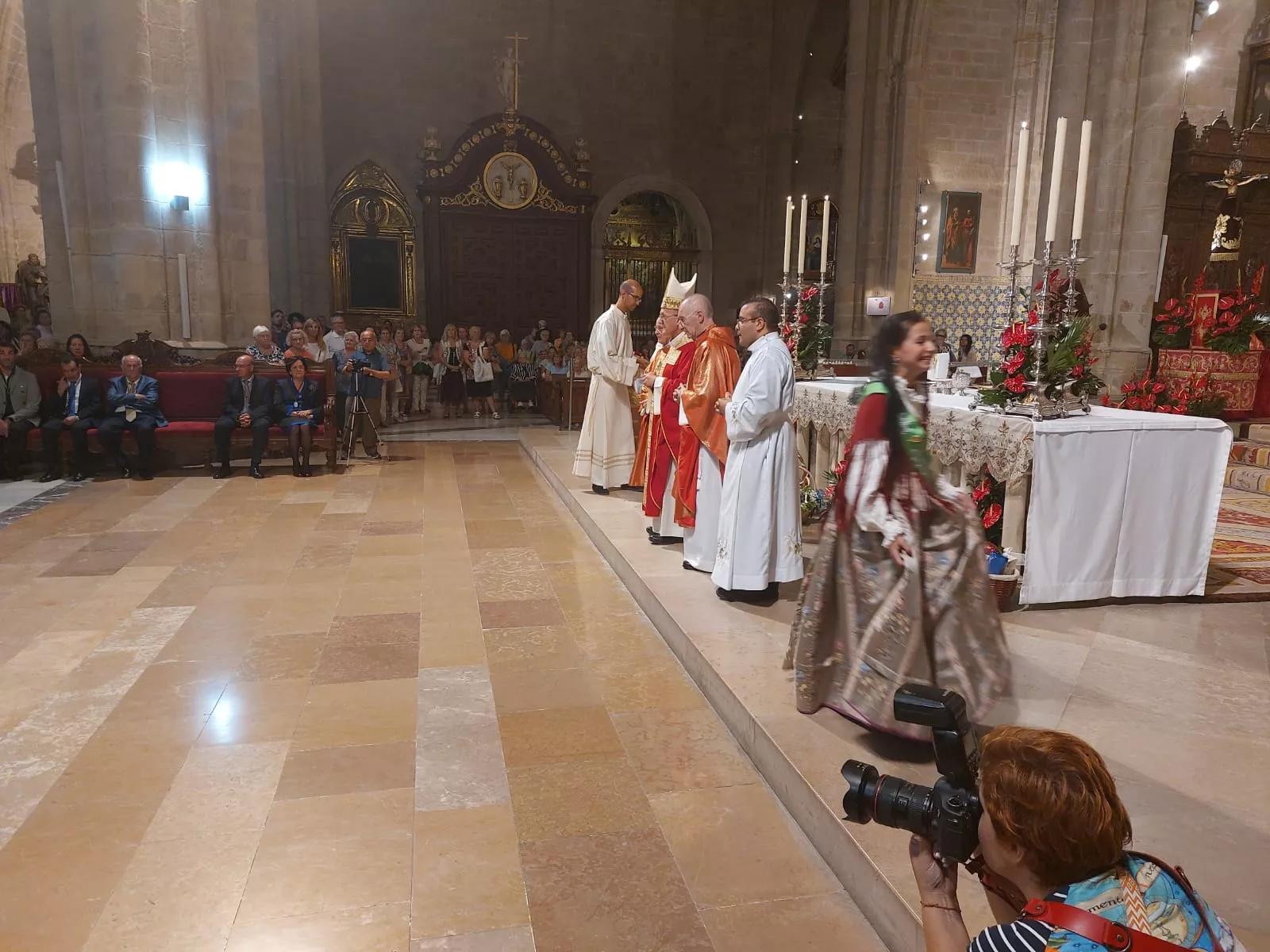 Celebración del Santo Cristo de los Milagros