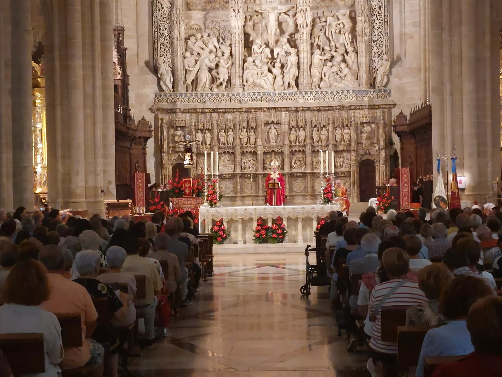 Celebración del Santo Cristo de los Milagros