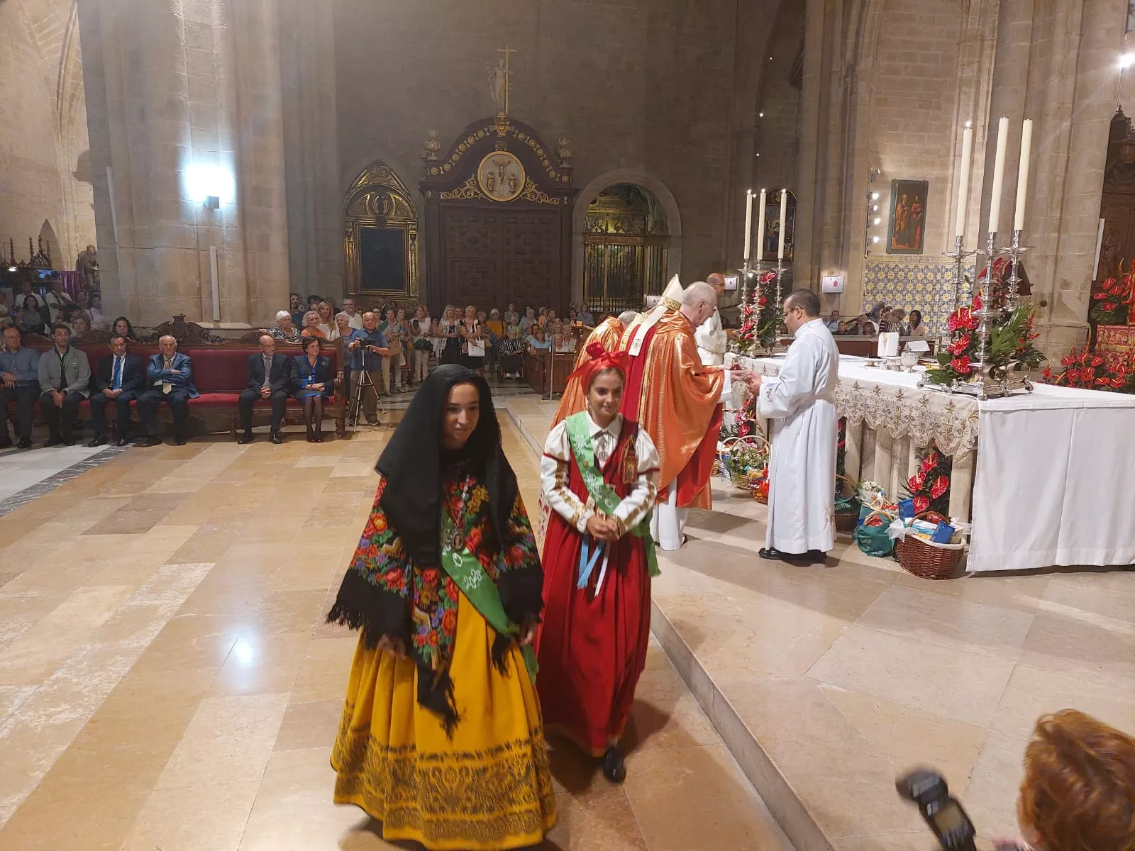 Celebración del Santo Cristo de los Milagros