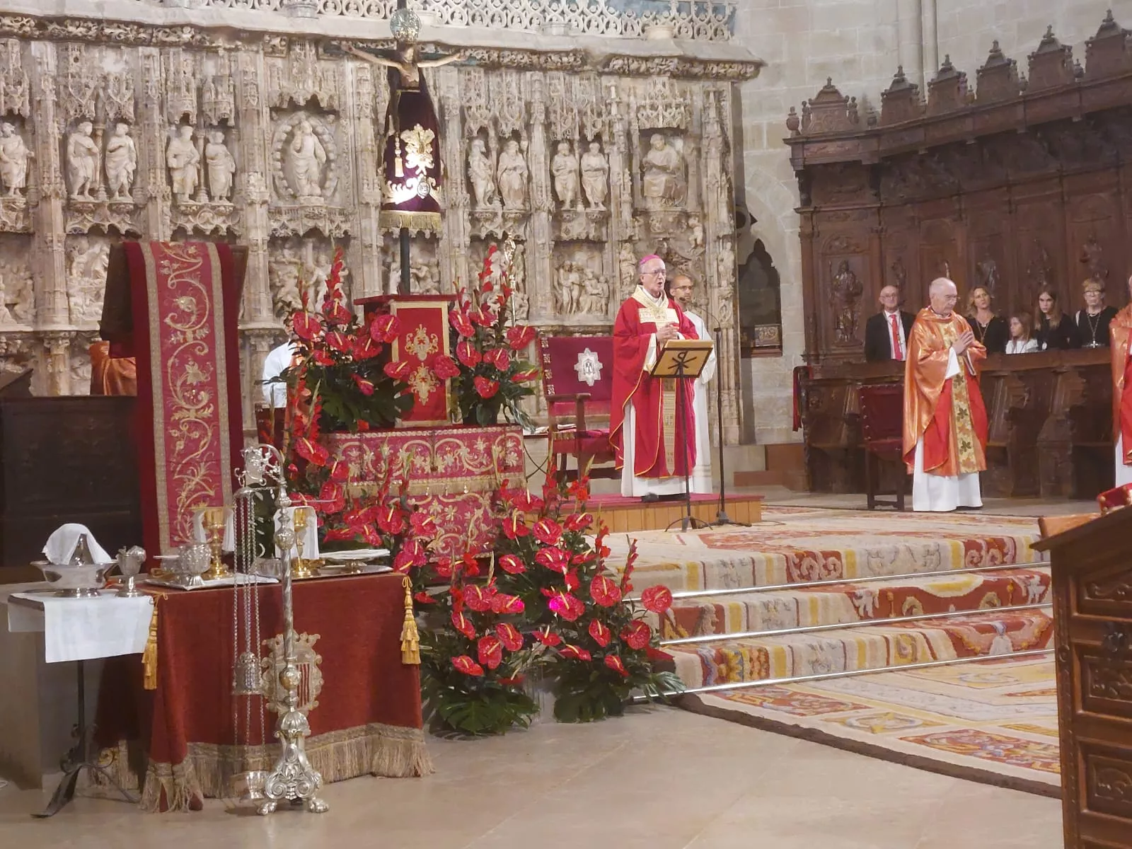 Celebración del Santo Cristo de los Milagros