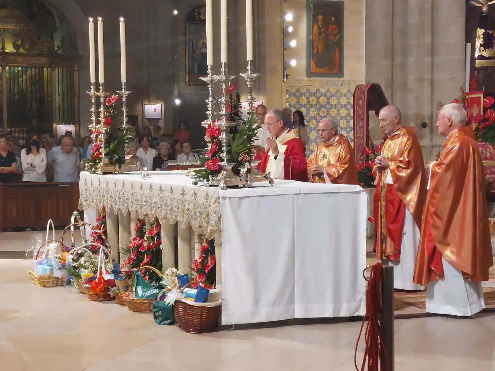 Celebración del Santo Cristo de los Milagros