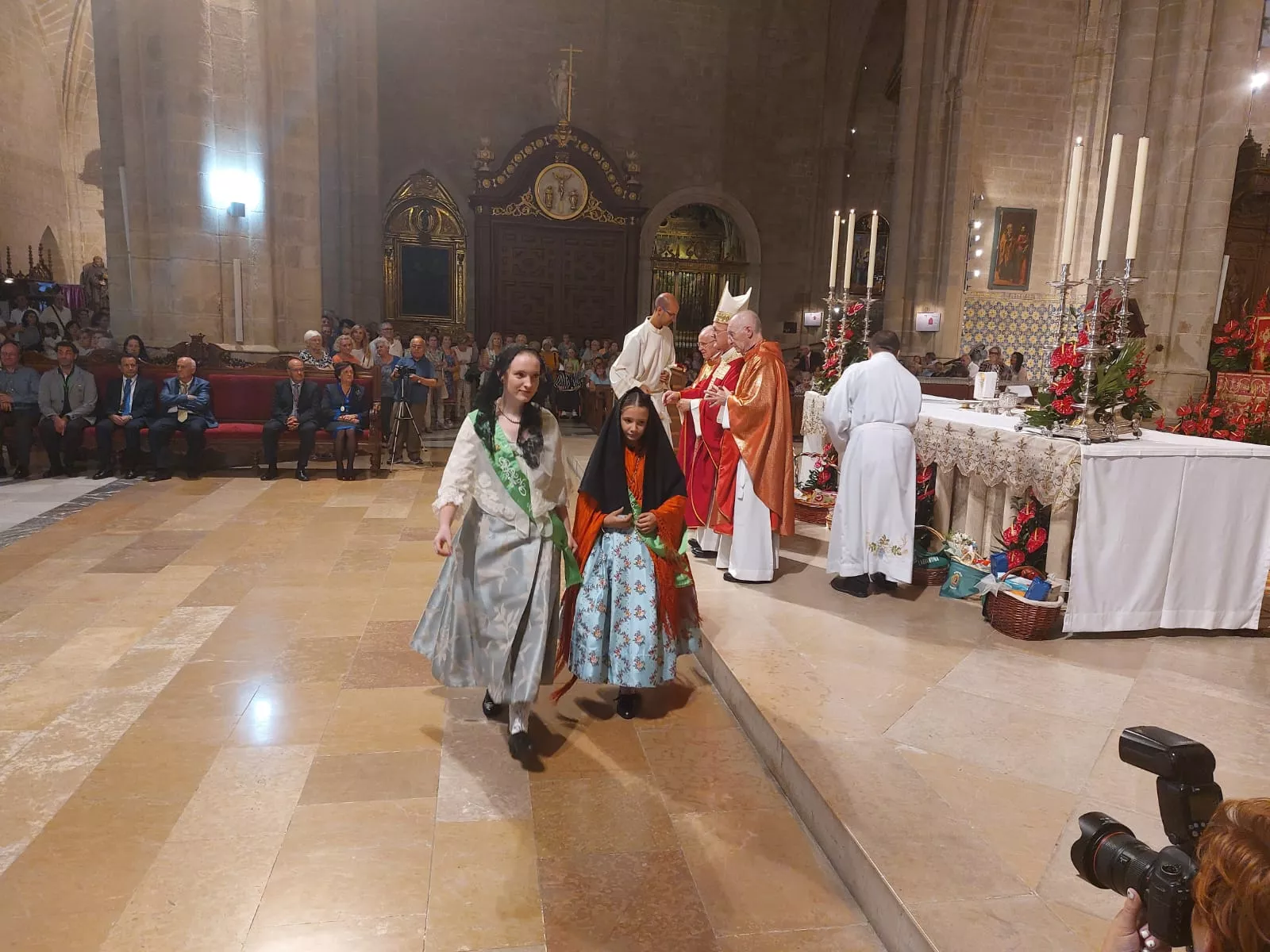 Celebración del Santo Cristo de los Milagros