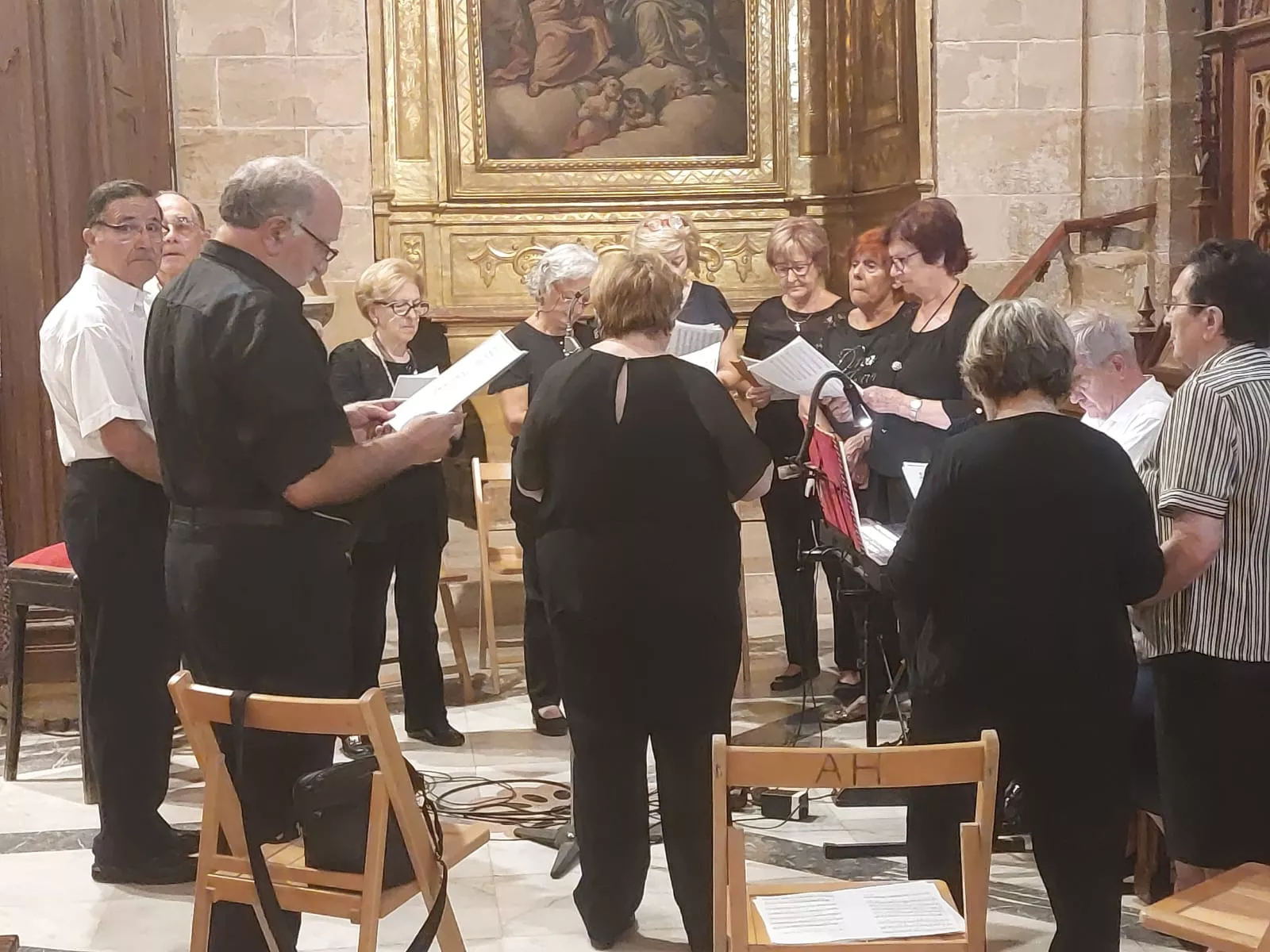 Celebración del Santo Cristo de los Milagros