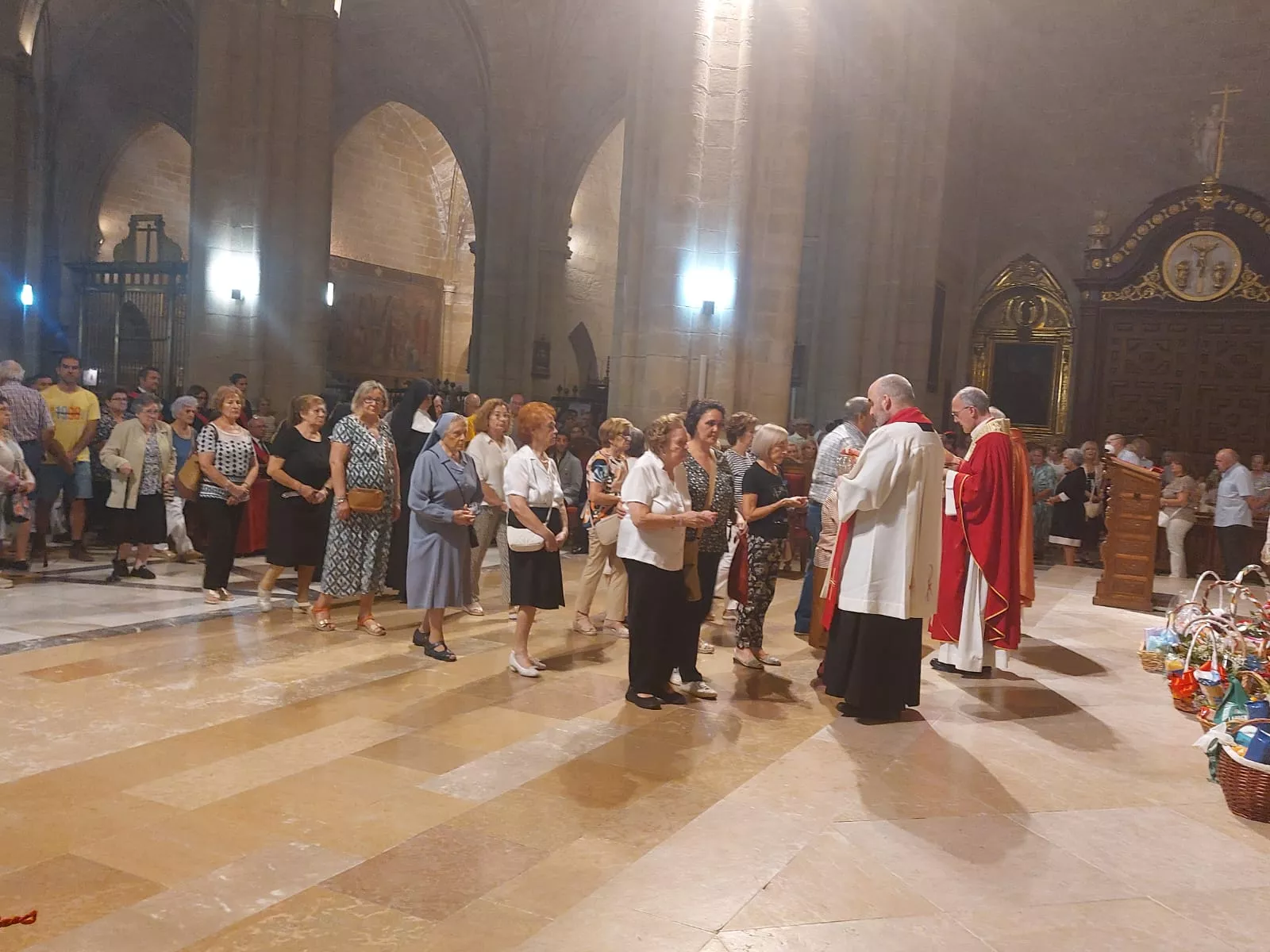 Celebración del Santo Cristo de los Milagros