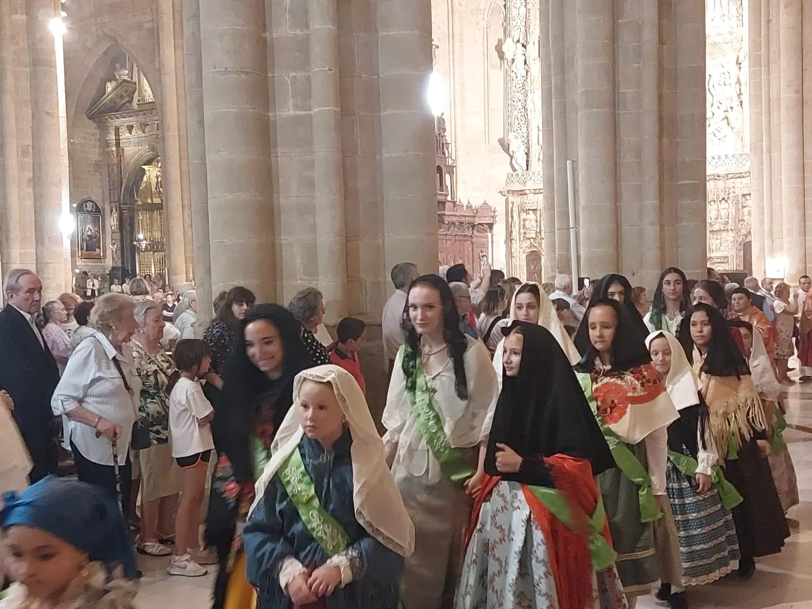 Celebración del Santo Cristo de los Milagros