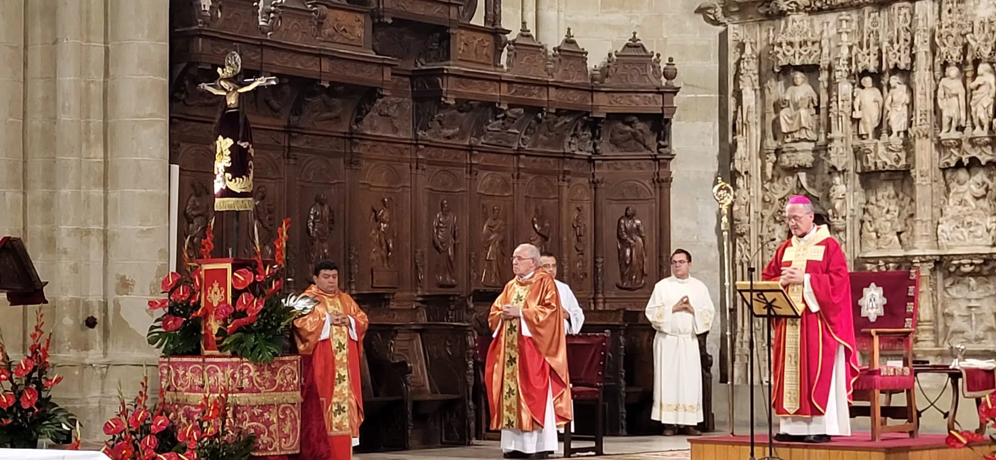 Celebración del Santo Cristo de los Milagros