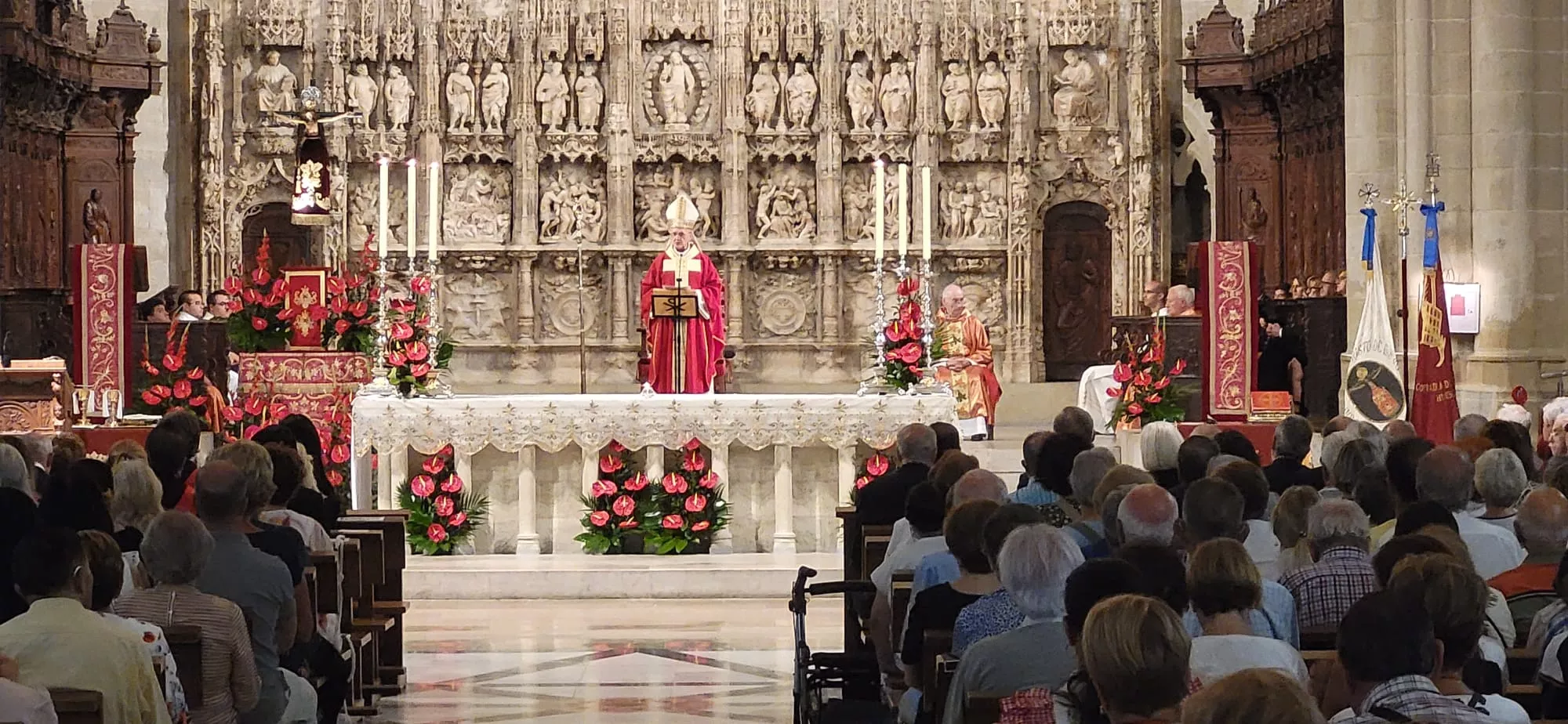 Celebración del Santo Cristo de los Milagros el año pasado.