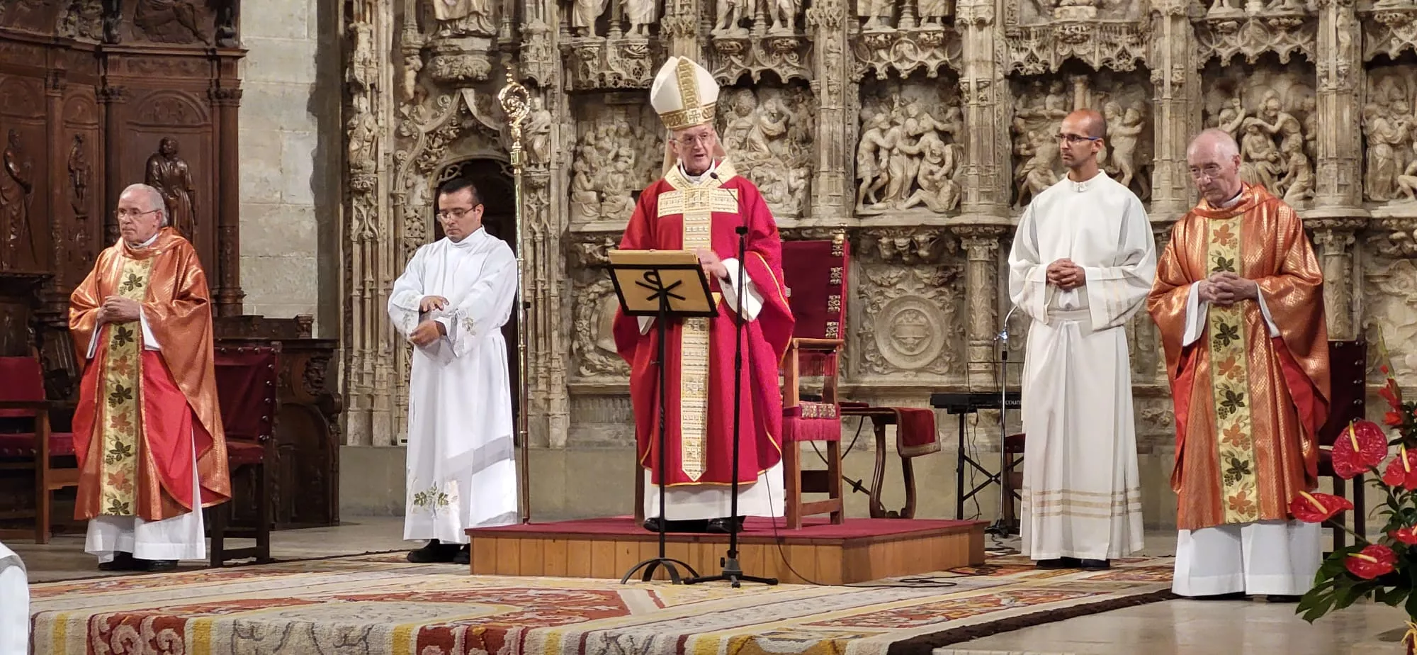 Celebración del Santo Cristo de los Milagros