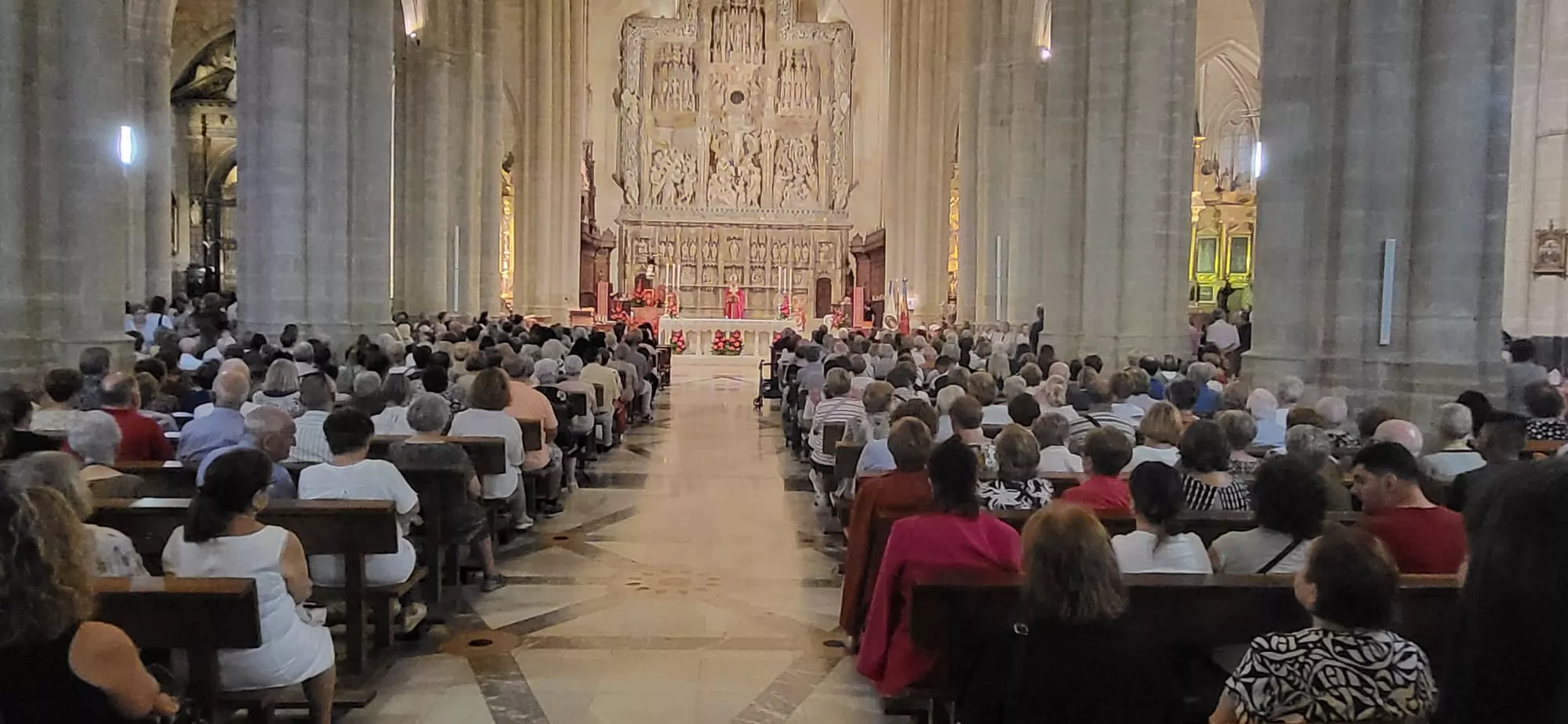 Celebración del Santo Cristo de los Milagros