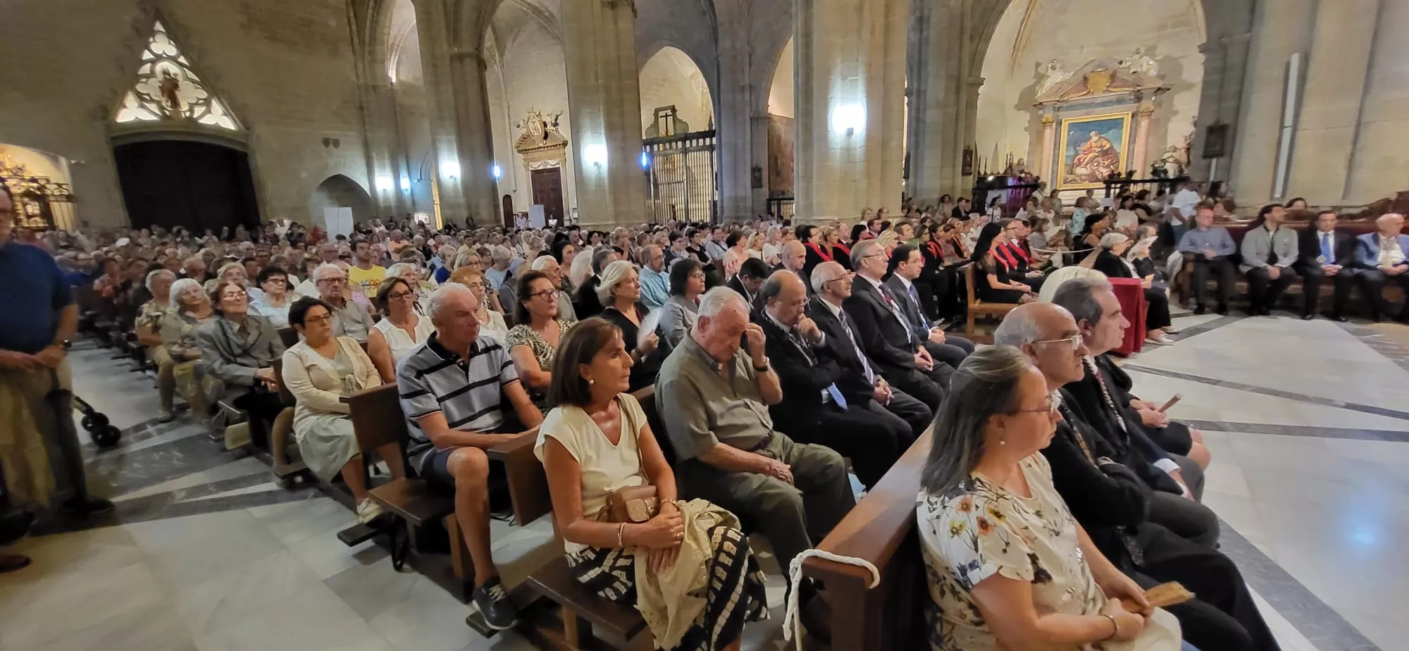 Celebración del Santo Cristo de los Milagros