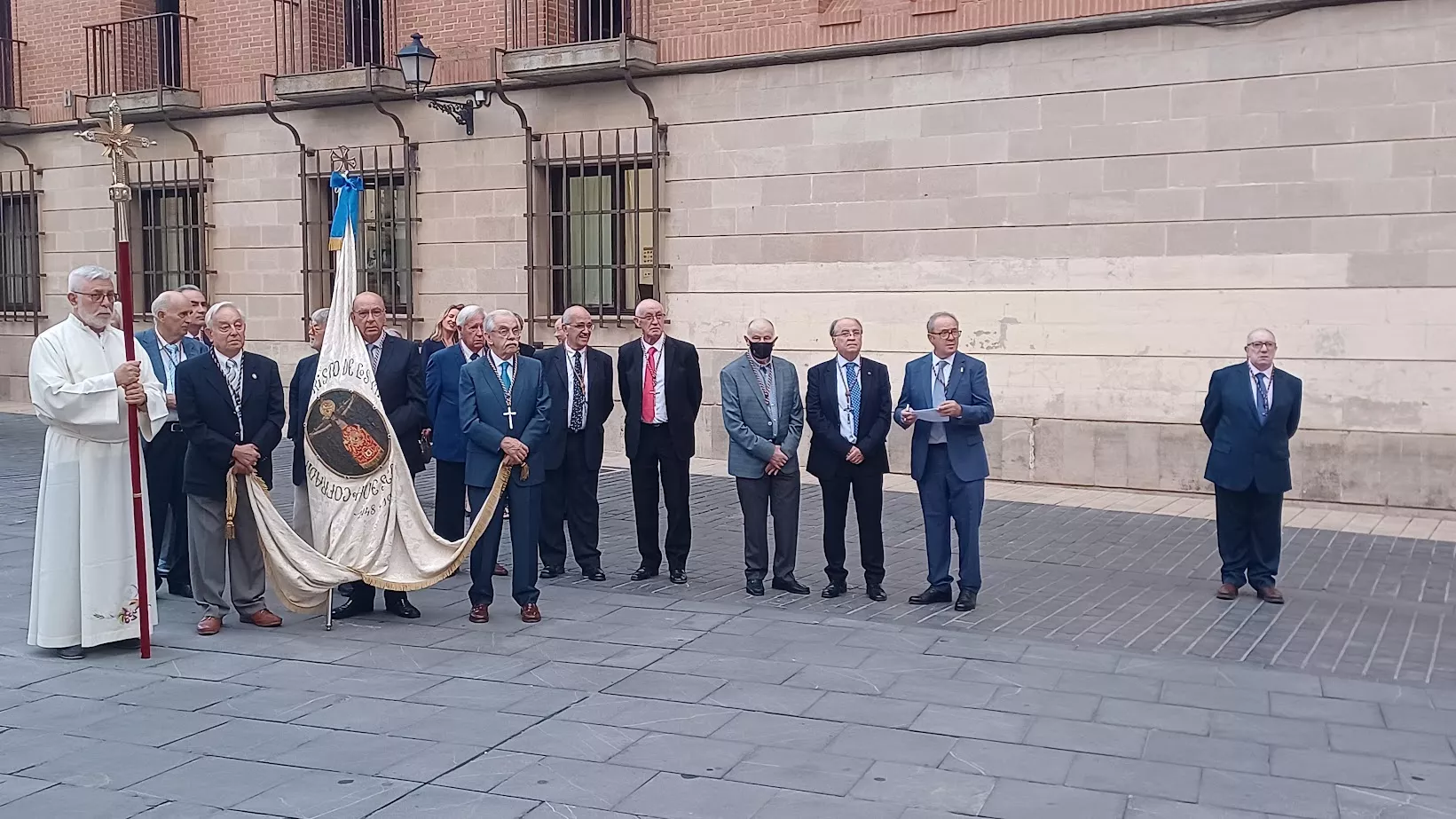 Celebración del Santo Cristo de los Milagros. Foto Diócesis de Huesca