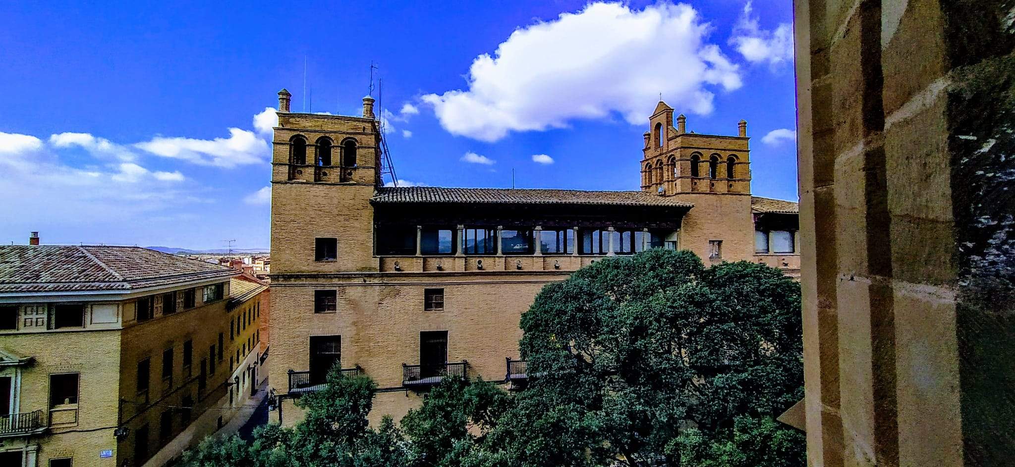 Ayuntamiento de Huesca. Foto Joaquín Santafé Ayuntamiento de Huesca. Foto Joaquín Santafé