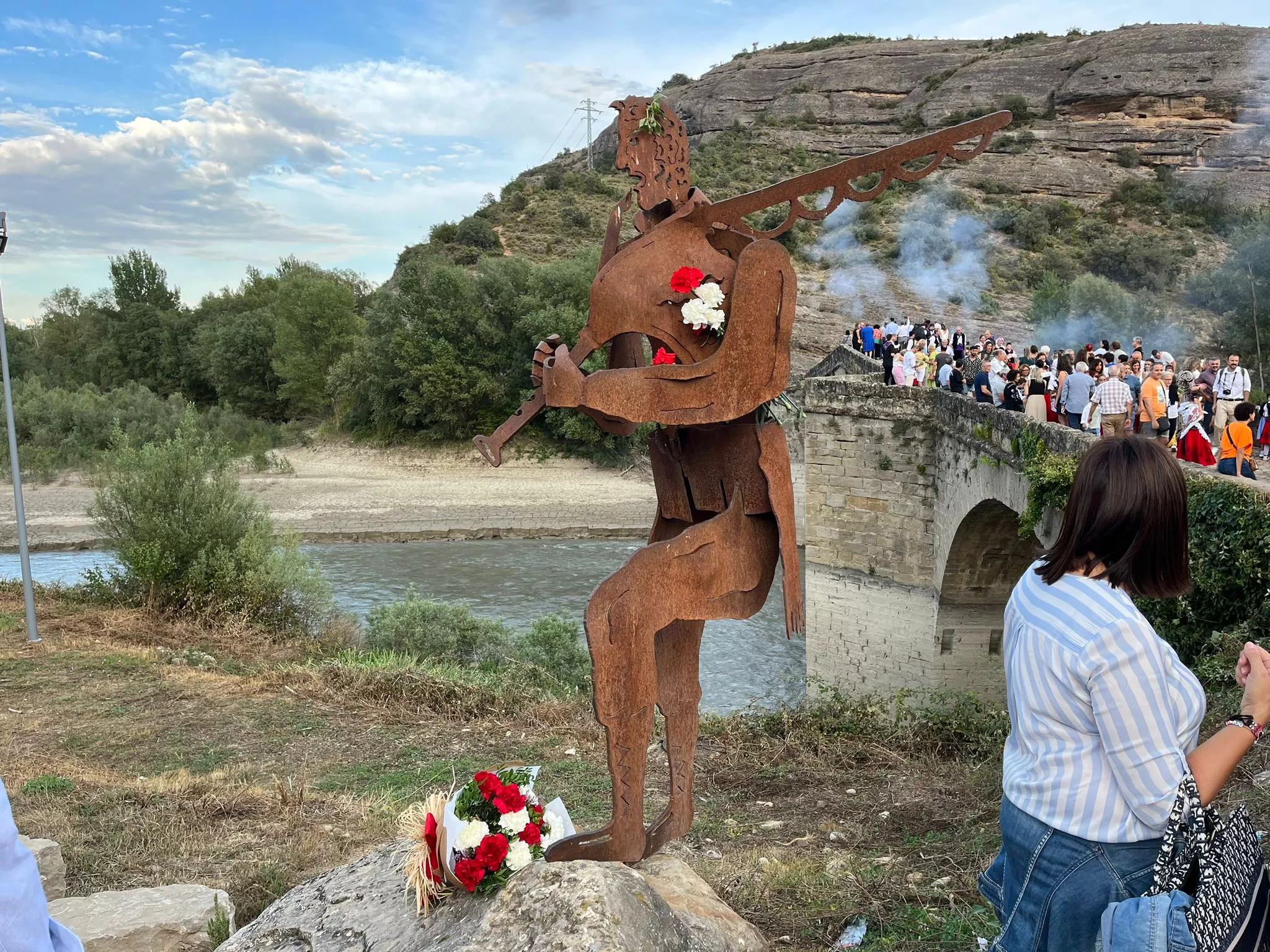Inicio de las fiestas de Graus