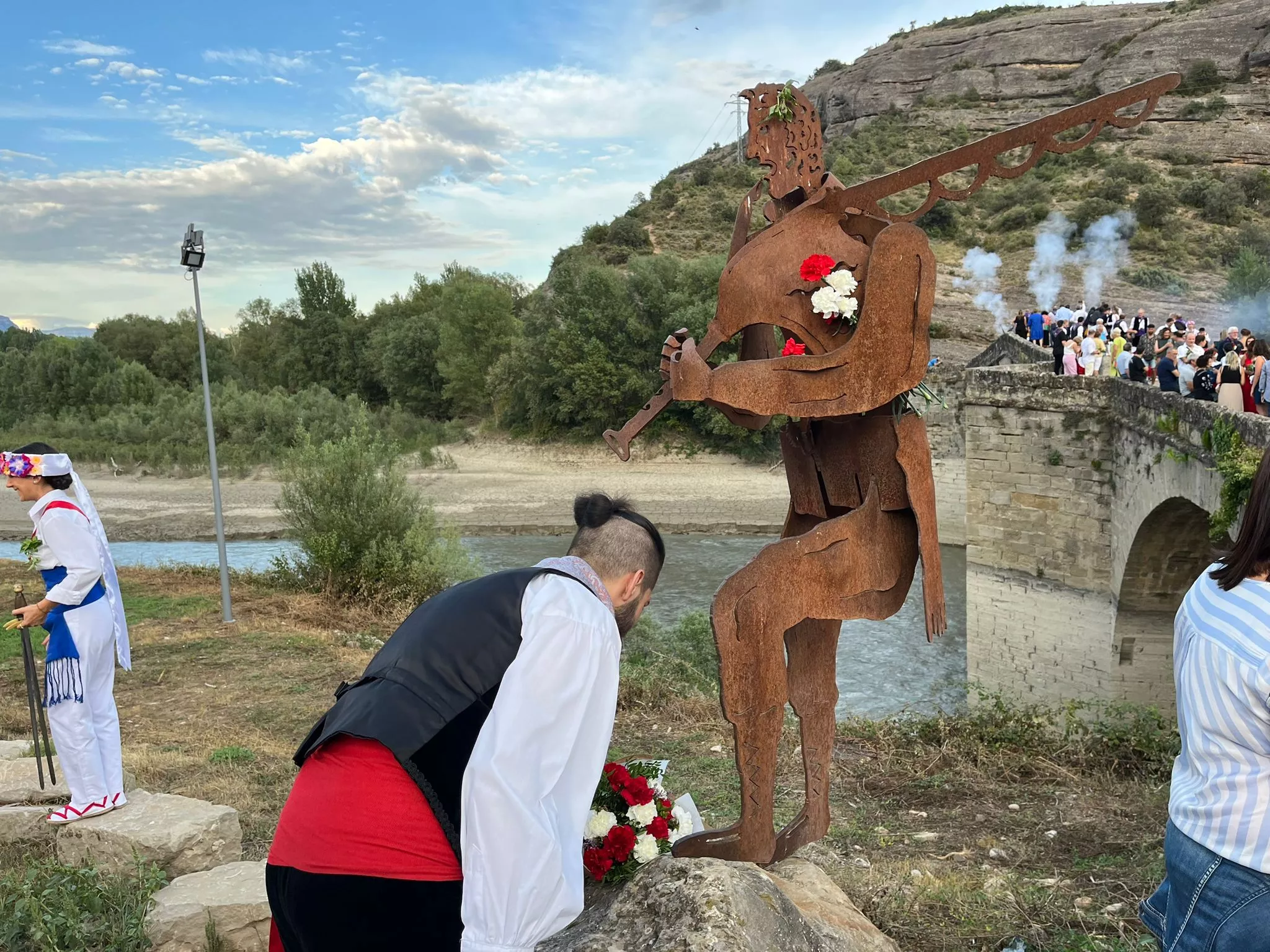 Inicio de las fiestas de Graus