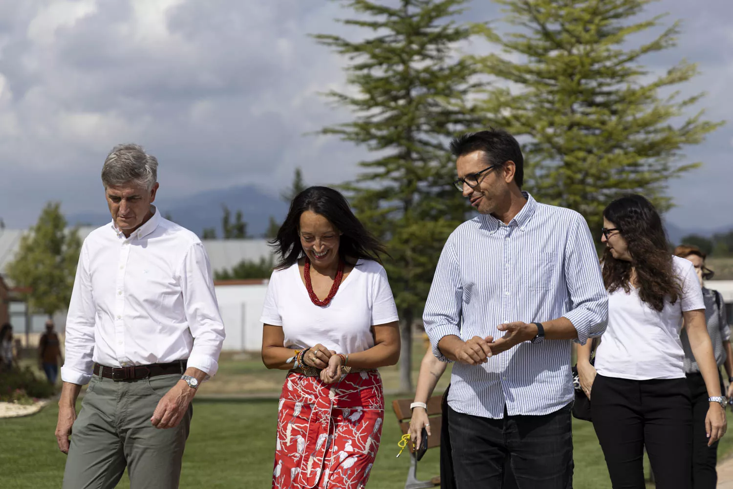 Visita de la consejera Carmen Susín a Valentia. 