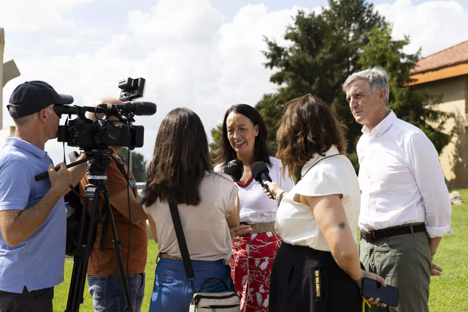 Visita de Carmen Susín a Valentia