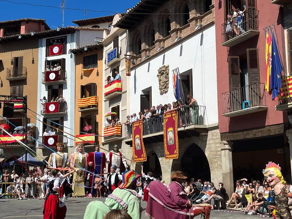 Fiestas de Graus la mañana de San Vicente Ferrer